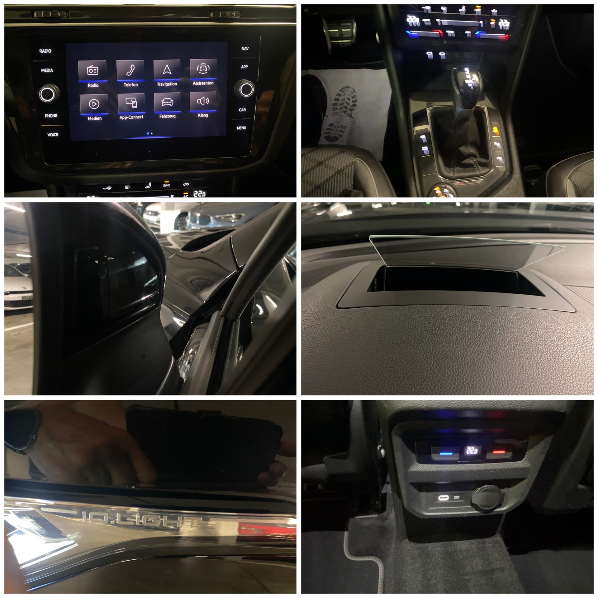 VW Tiguan 2.0 TDI SCR R-Line 4Motion DSG ** Head-up, Virtual Cockpit, Ambiente Beleuchtung-image-15