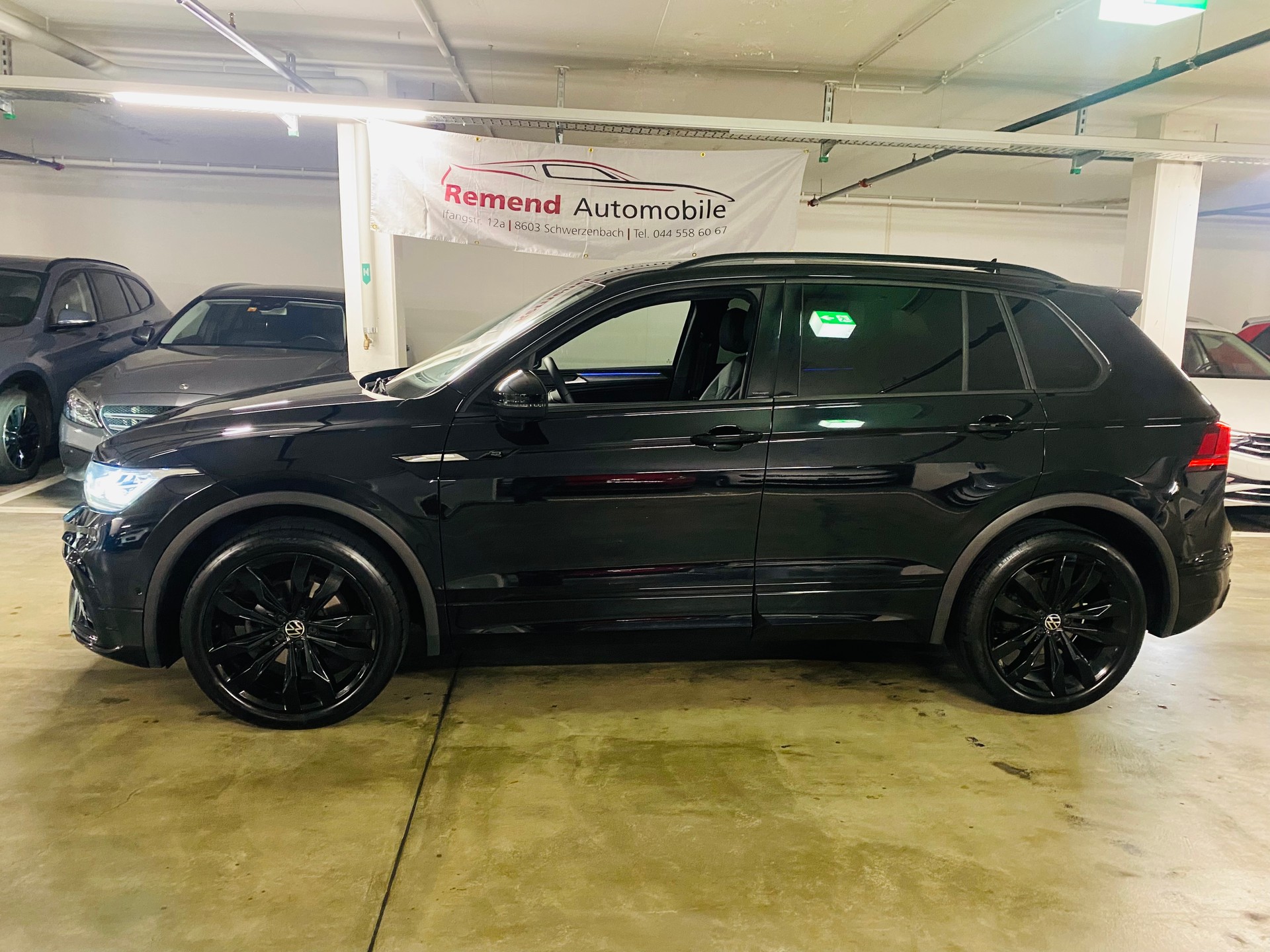VW Tiguan 2.0 TDI SCR R-Line 4Motion DSG ** Head-up, Virtual Cockpit, Ambiente Beleuchtung-image-4