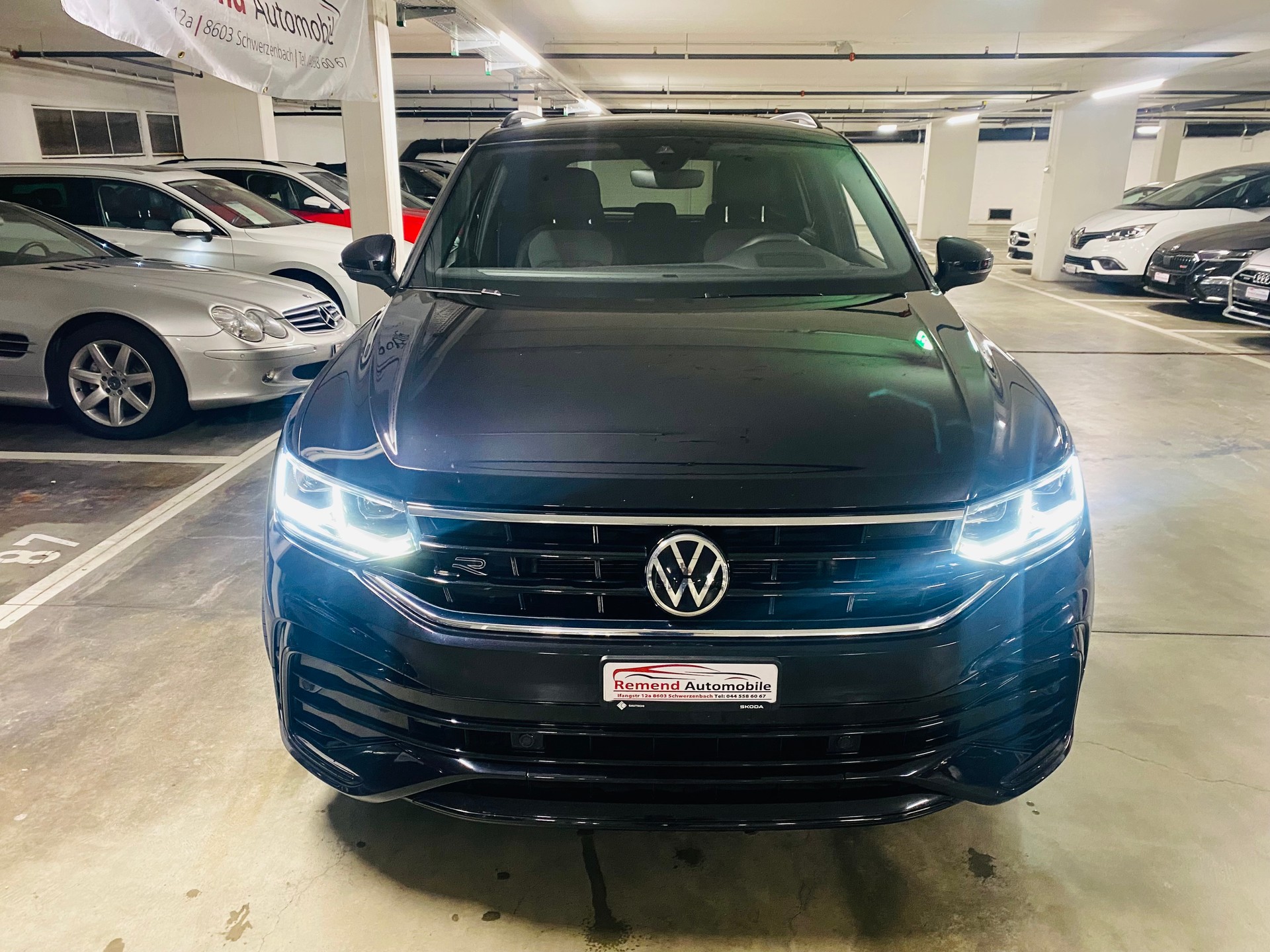 VW Tiguan 2.0 TDI SCR R-Line 4Motion DSG ** Head-up, Virtual Cockpit, Ambiente Beleuchtung-image-2