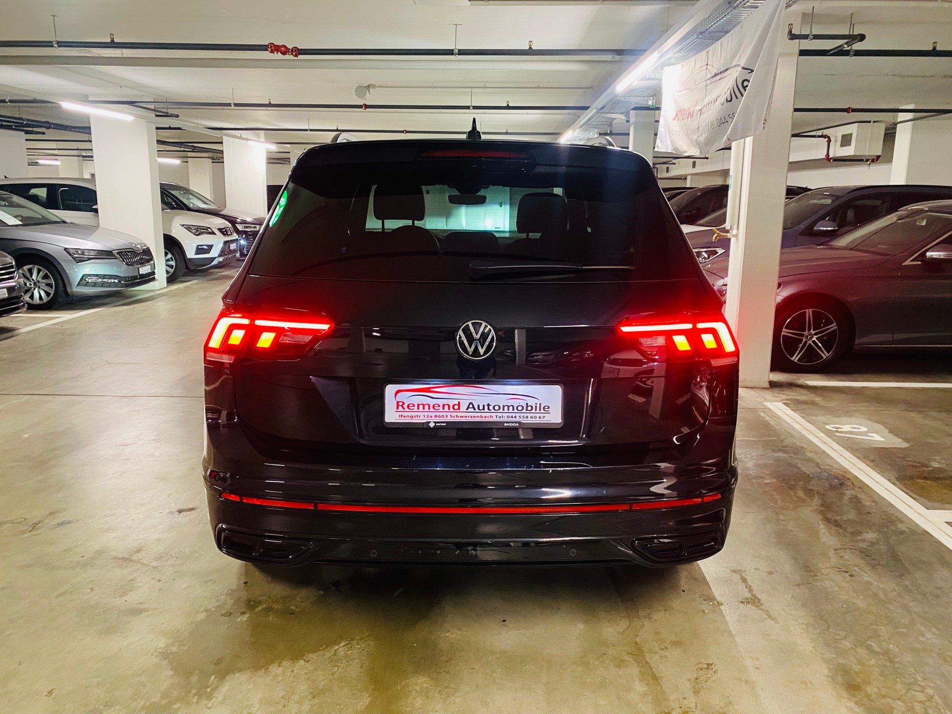 VW Tiguan 2.0 TDI SCR R-Line 4Motion DSG ** Head-up, Virtual Cockpit, Ambiente Beleuchtung-image-6