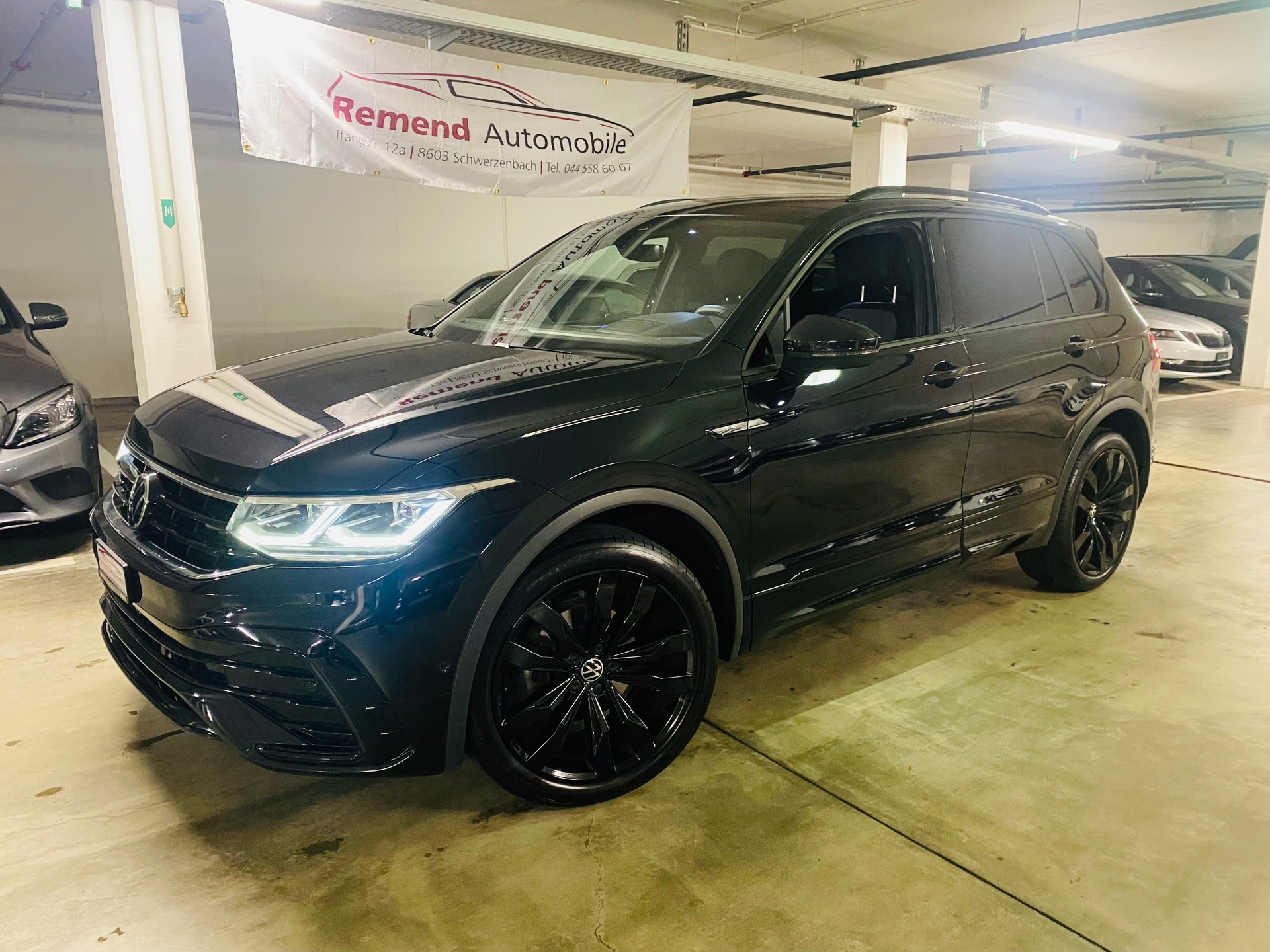 VW Tiguan 2.0 TDI SCR R-Line 4Motion DSG ** Head-up, Virtual Cockpit, Ambiente Beleuchtung-image-3
