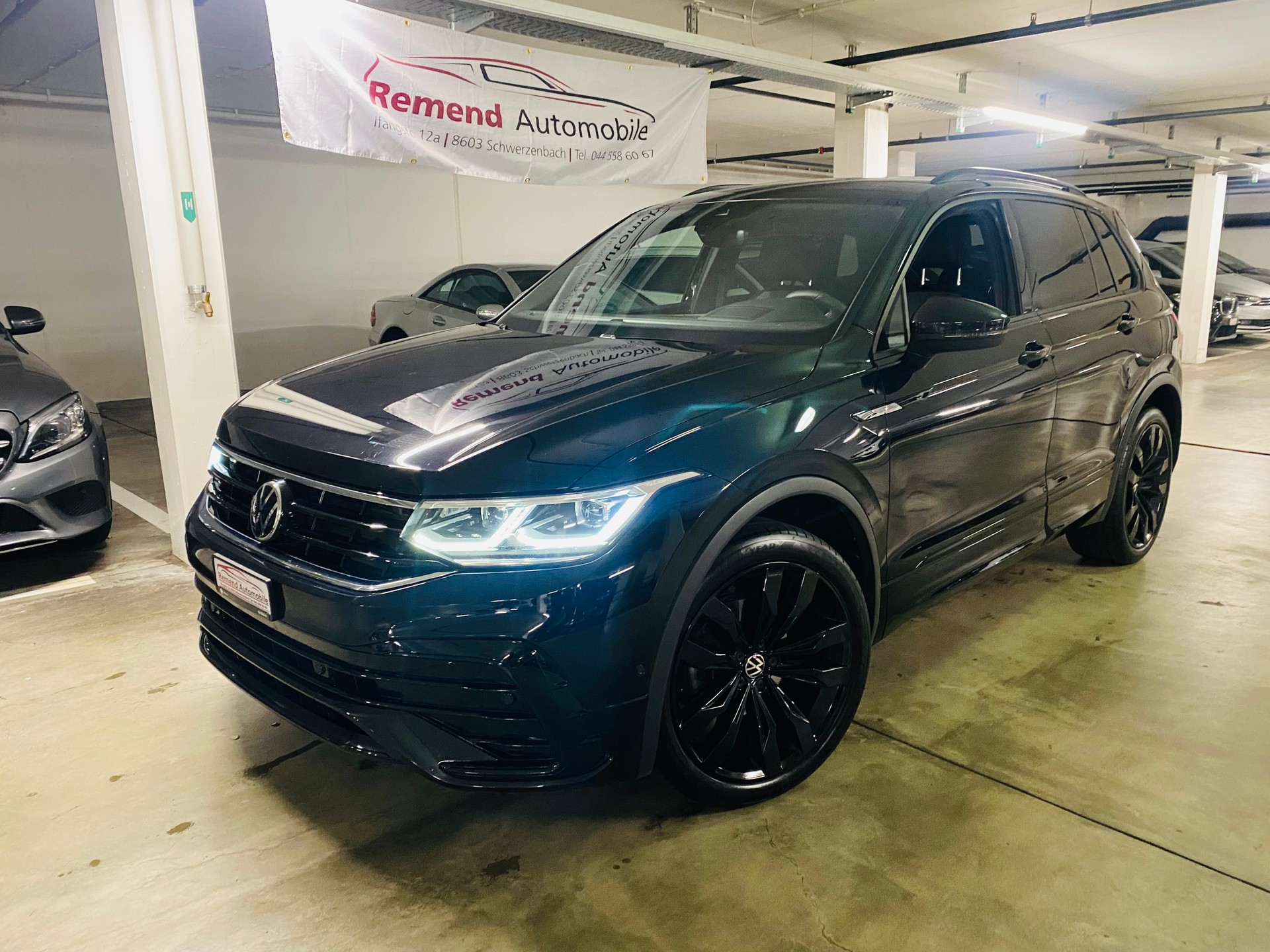 VW Tiguan 2.0 TDI SCR R-Line 4Motion DSG ** Head-up, Virtual Cockpit, Ambiente Beleuchtung
