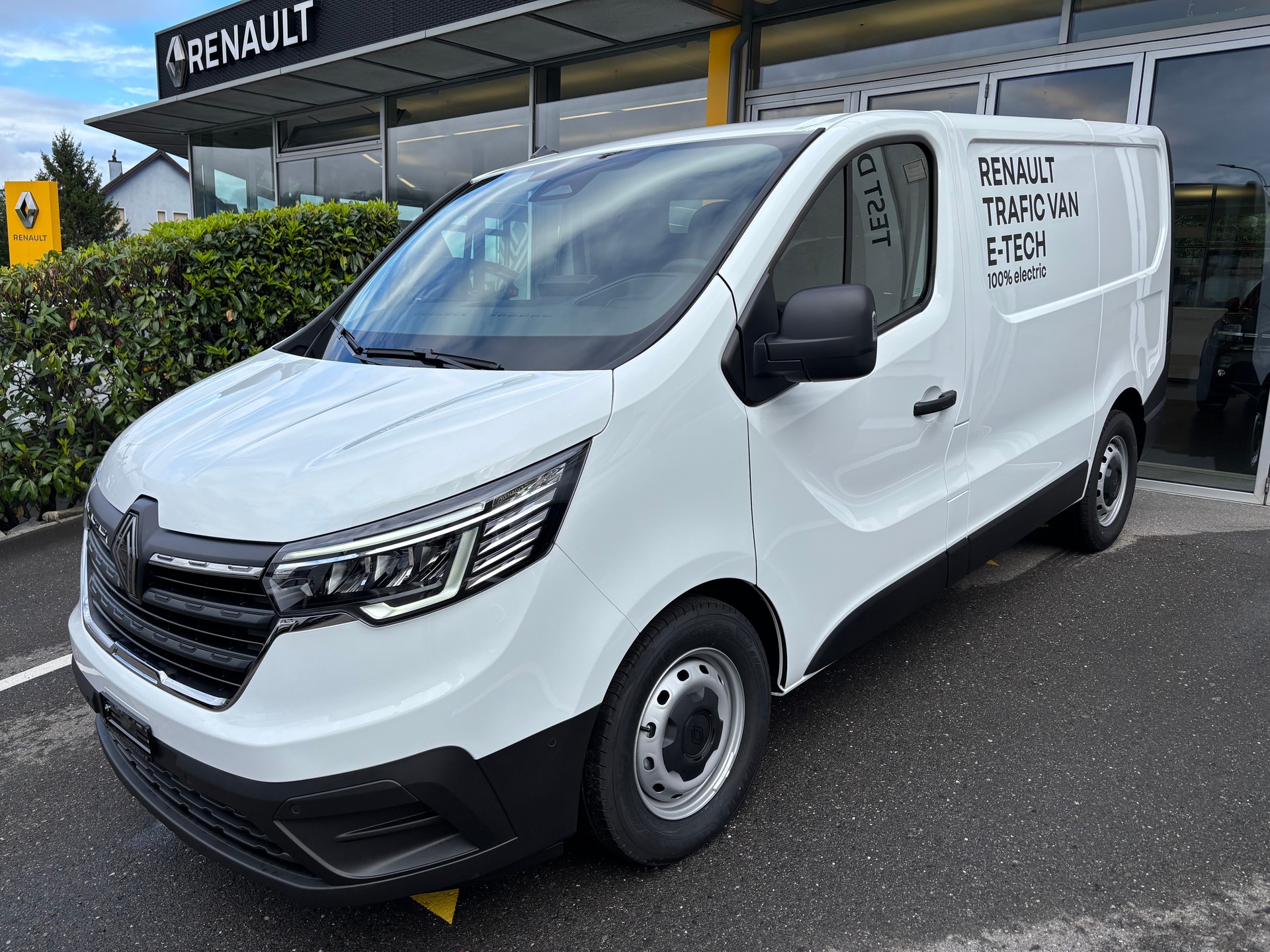 RENAULT Trafic EV52 22kW L1H1