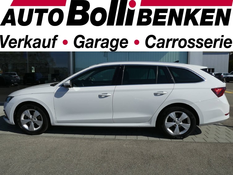 SKODA Octavia Combi 2.0 TDI 150 Style DSG-image-0