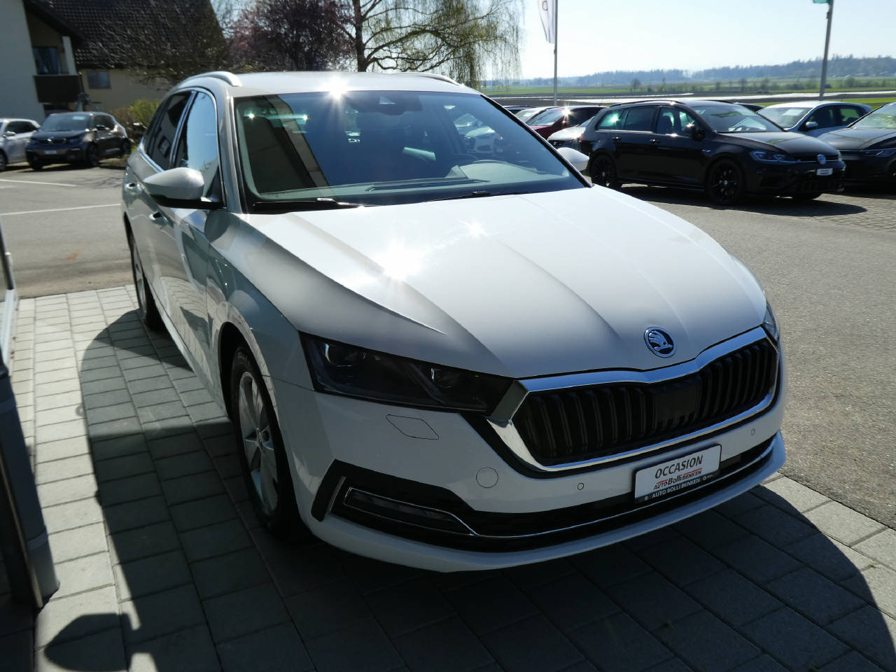 SKODA Octavia Combi 2.0 TDI 150 Style DSG-image-3