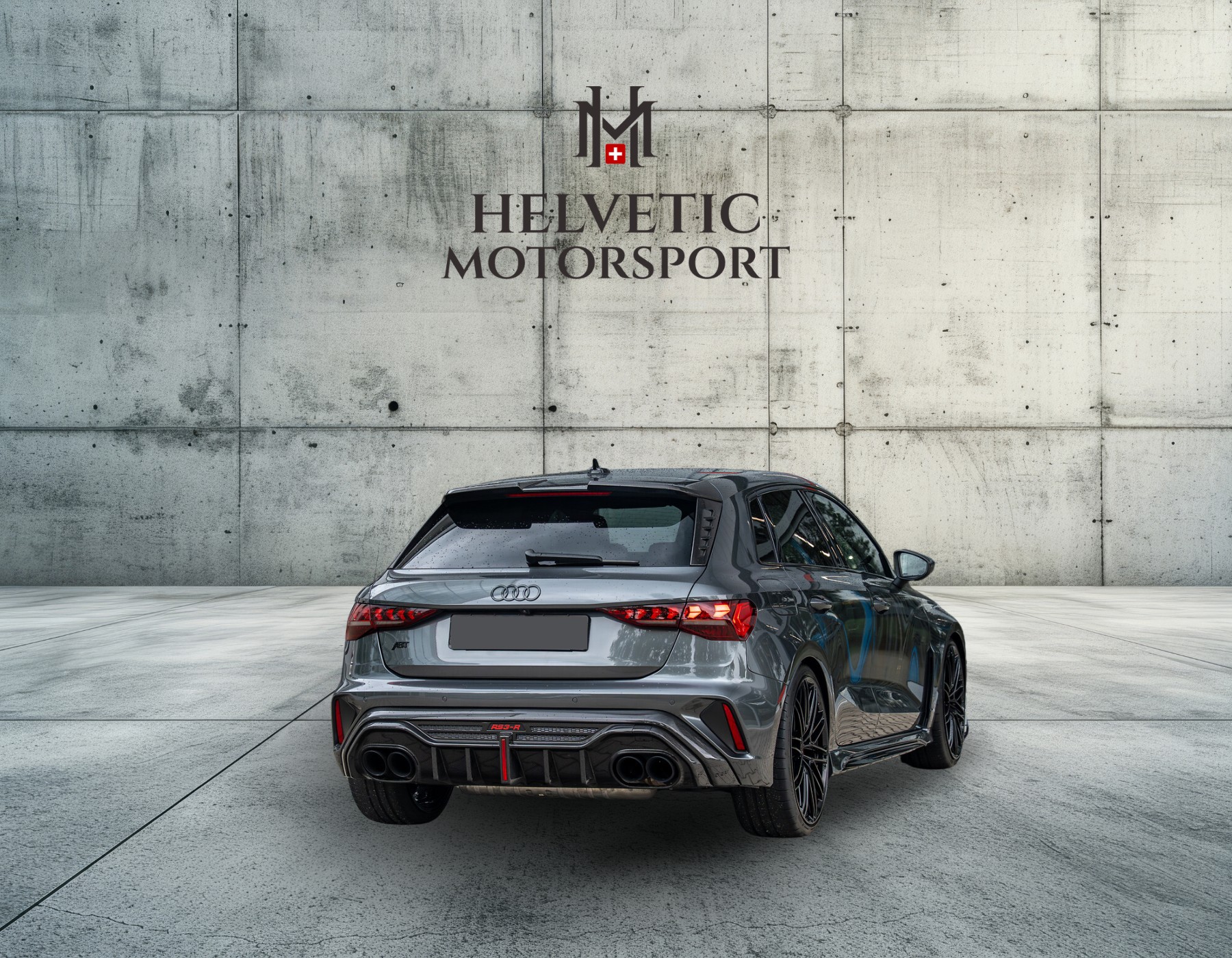 AUDI RS3-R Sportback 2.5 TSI quattro S-tronic Limited Edition 1 of 125-image-1