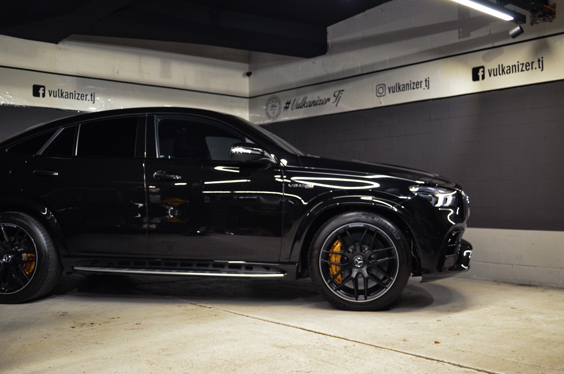 MERCEDES-BENZ GLE Coupé 63 S AMG 4Matic+ Speedshift
