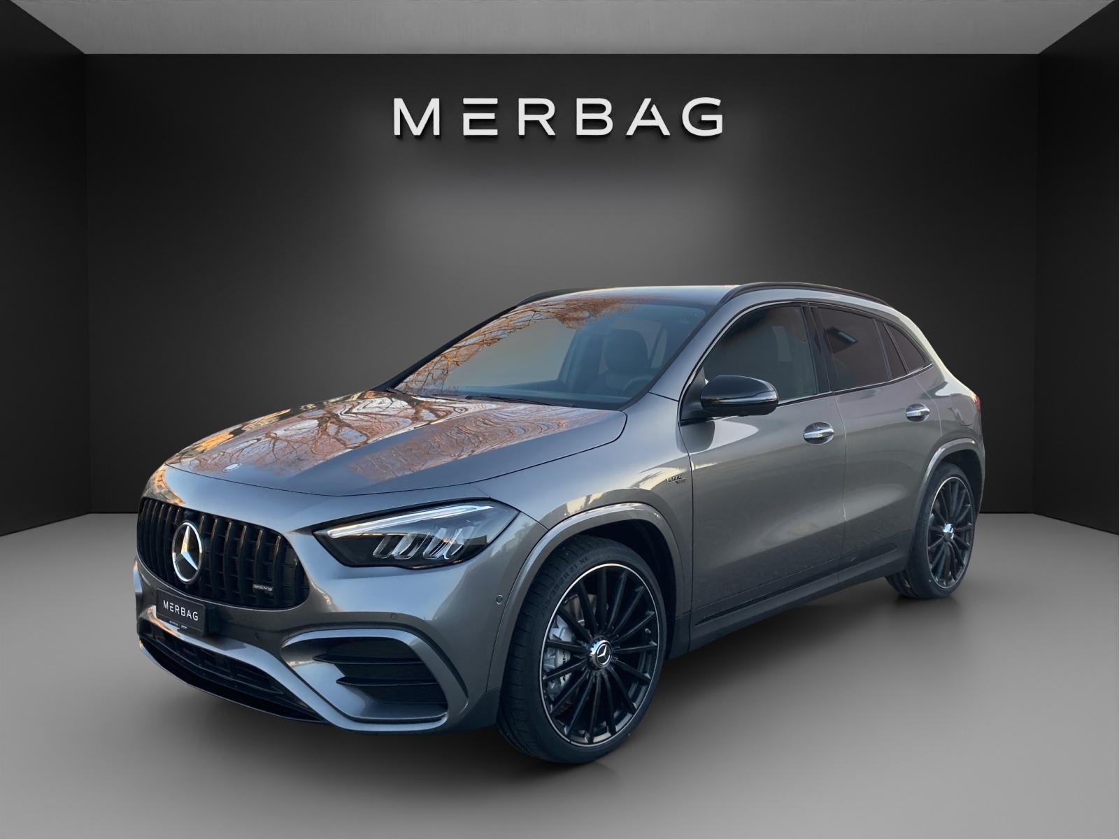 MERCEDES-BENZ GLA AMG 35 4Matic 8G-DCT-image-0