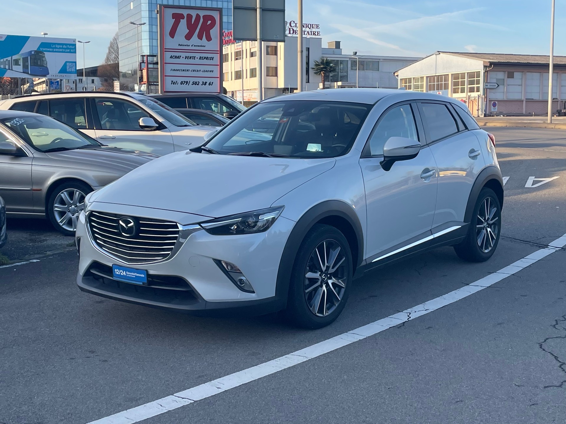 MAZDA CX-3 SKYACTIV-G 120 Revolution FWD