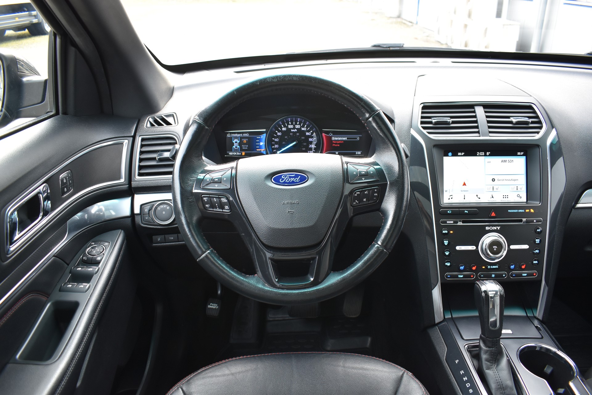 FORD Explorer 3.5L V6 EcoBoost 4WD-image-8