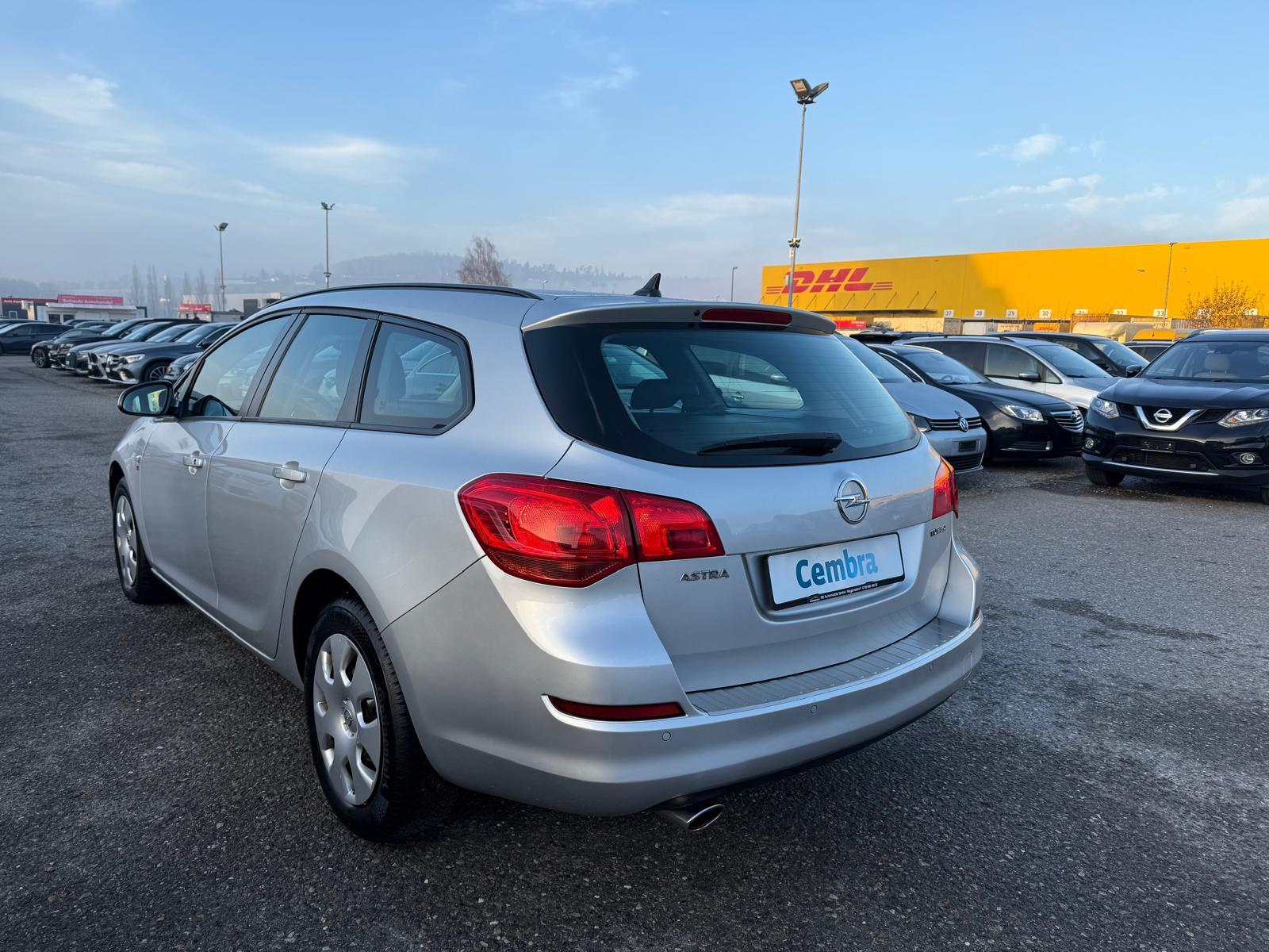 OPEL Astra Sports Tourer 1.4 T 140 ecoTEC-image-4