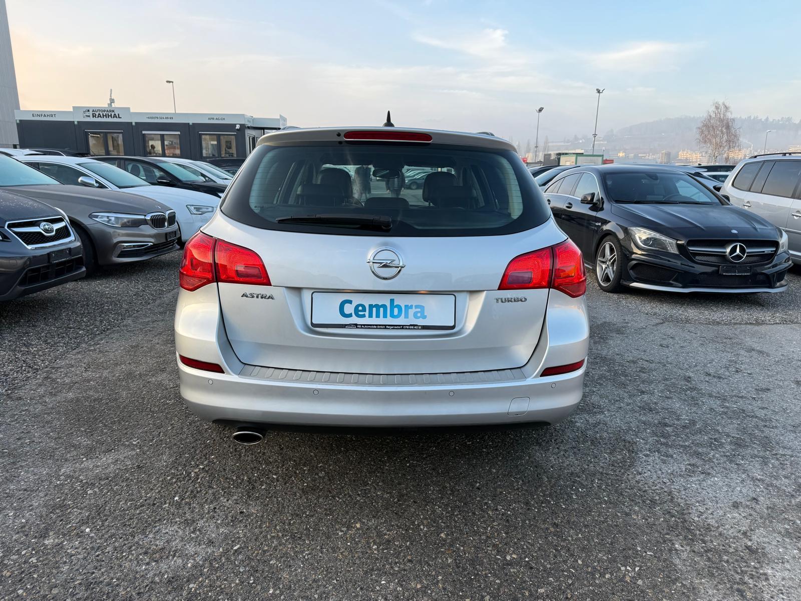 OPEL Astra Sports Tourer 1.4 T 140 ecoTEC-image-5