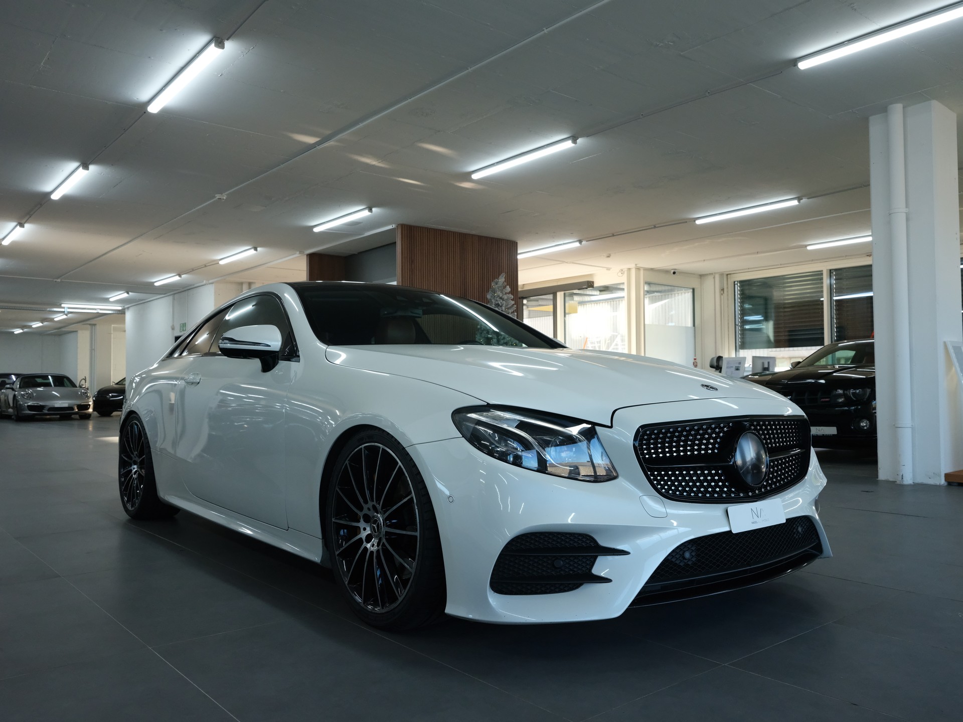 MERCEDES-BENZ E 400 Coupé AMG Line 4 Matic 9G-Tronic-image-1