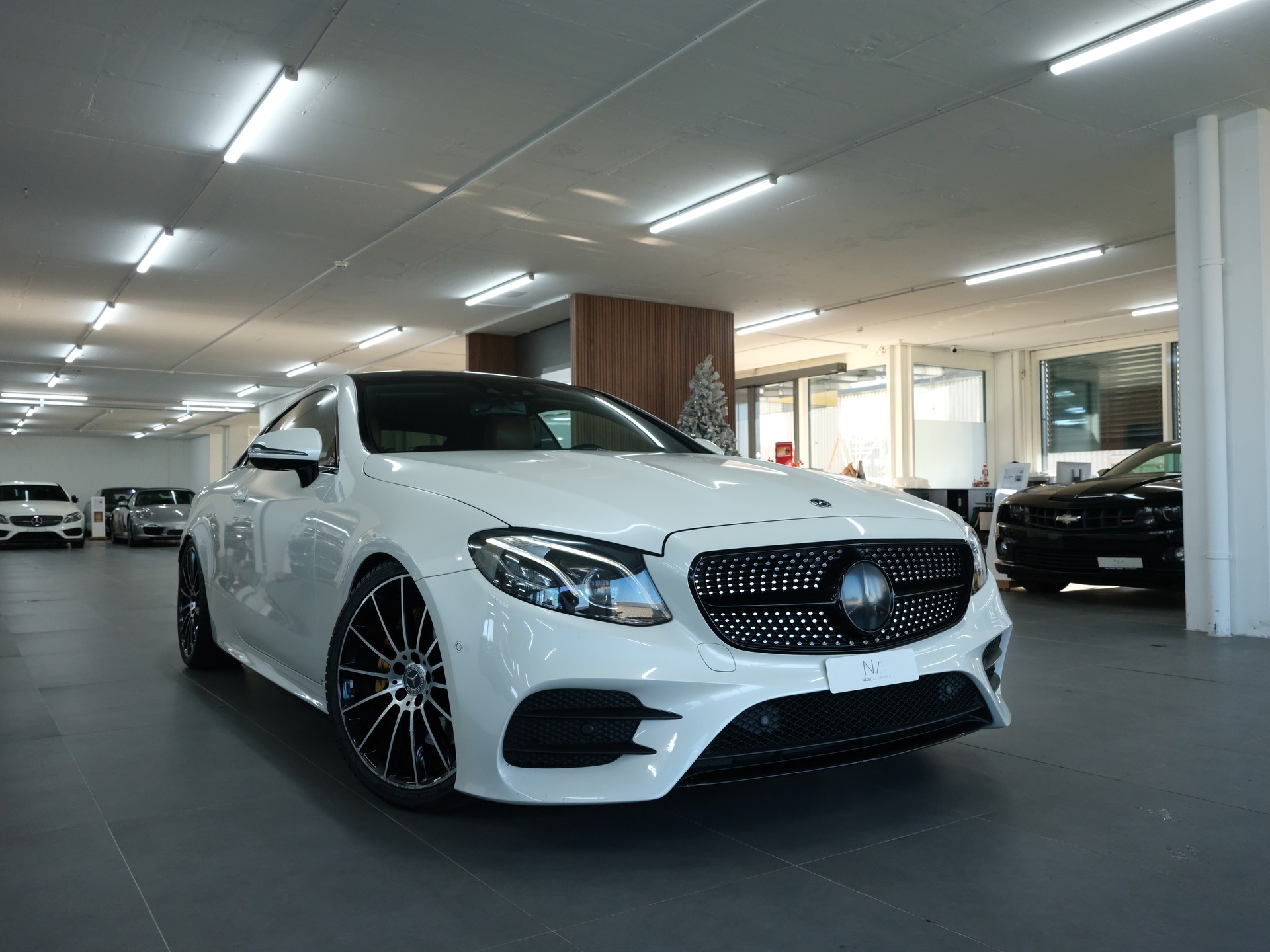 MERCEDES-BENZ E 400 Coupé AMG Line 4 Matic 9G-Tronic-image-0