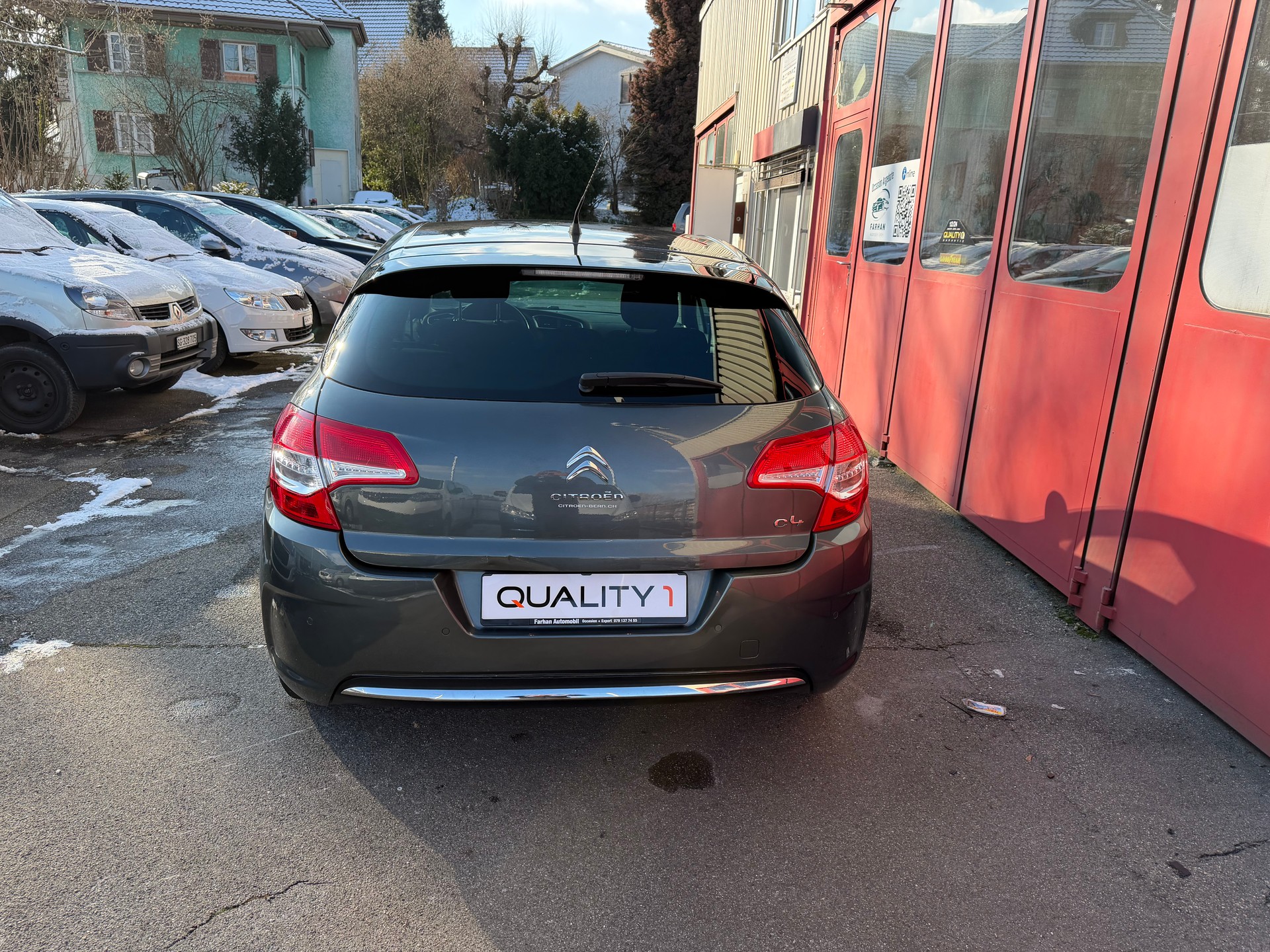 CITROEN C4 Berline 1.6 VTi Séduction-image-4