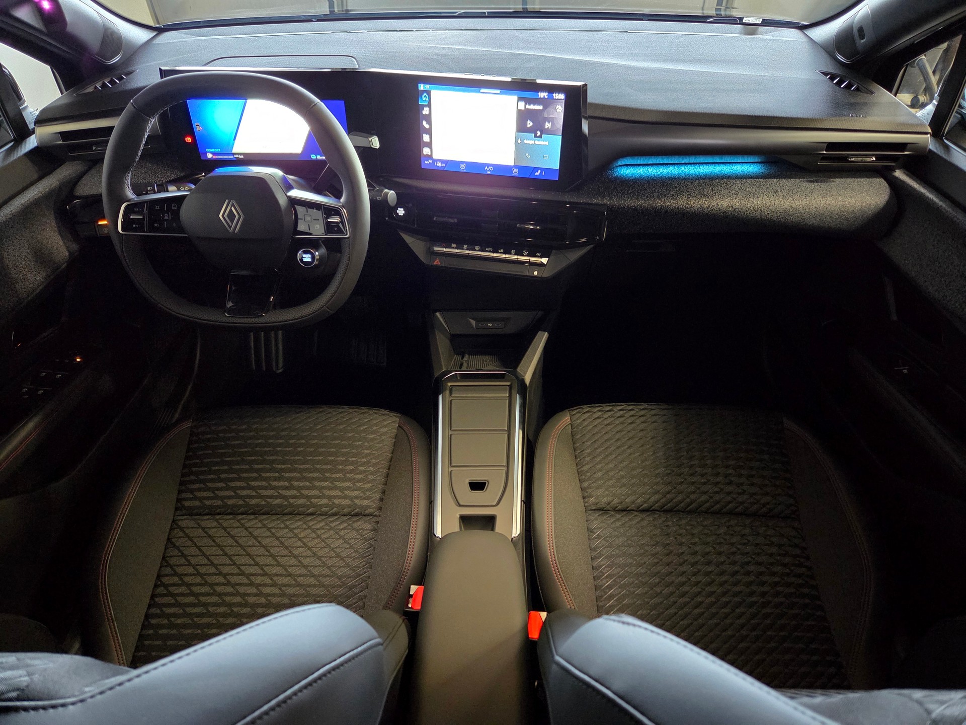 RENAULT CLIO E-TECH FULL HYBRID techno full hybrid E-Tech 160-image-13