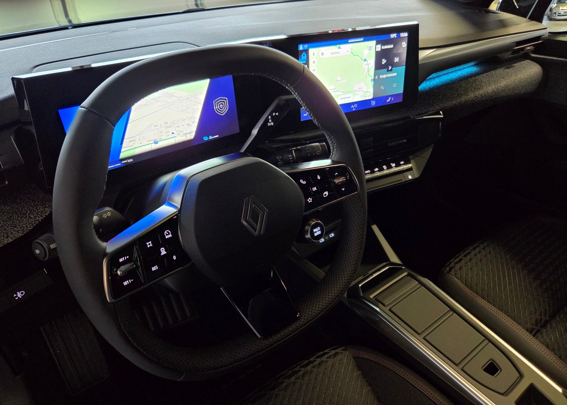 RENAULT CLIO E-TECH FULL HYBRID techno full hybrid E-Tech 160-image-11
