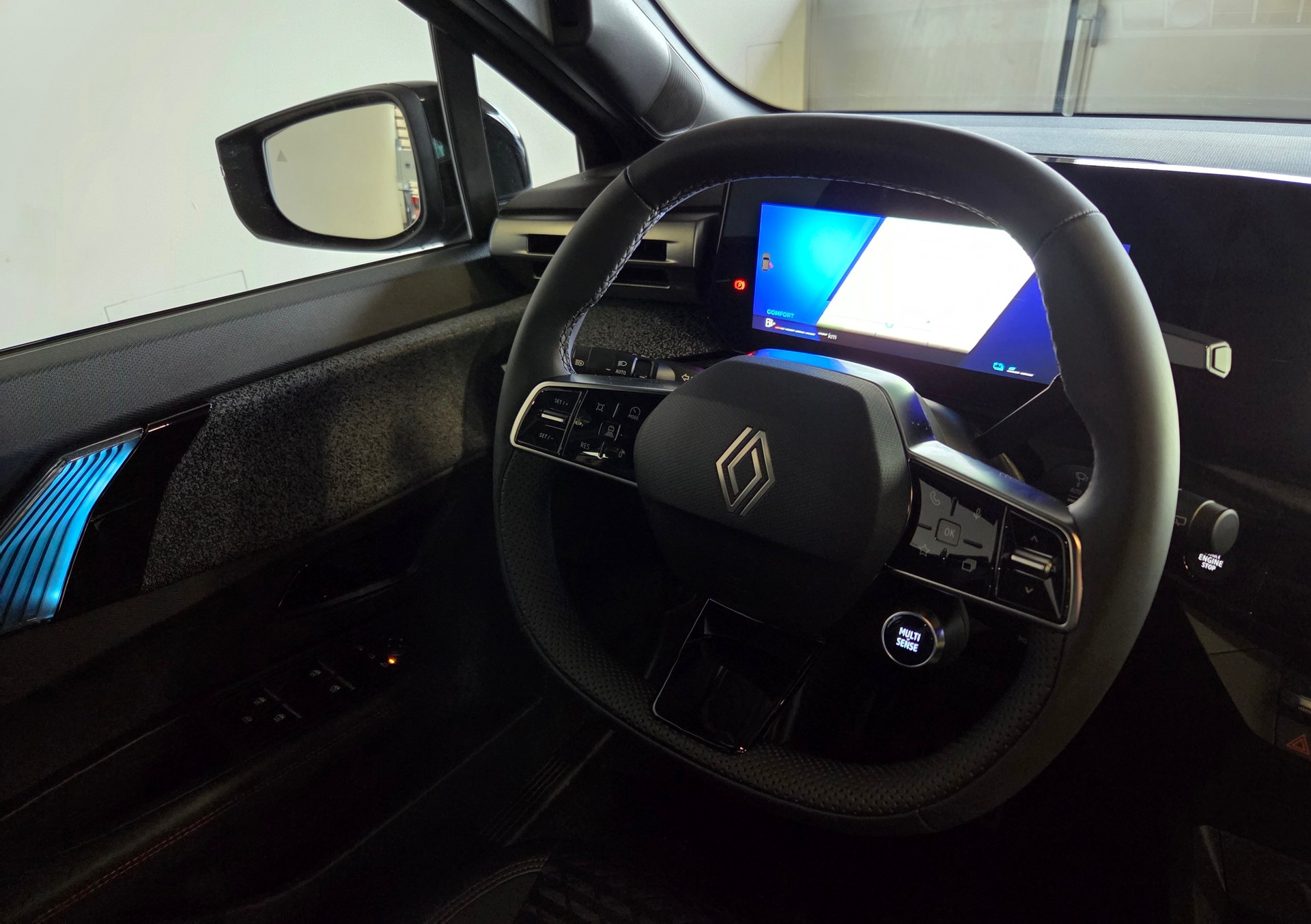 RENAULT CLIO E-TECH FULL HYBRID techno full hybrid E-Tech 160-image-14