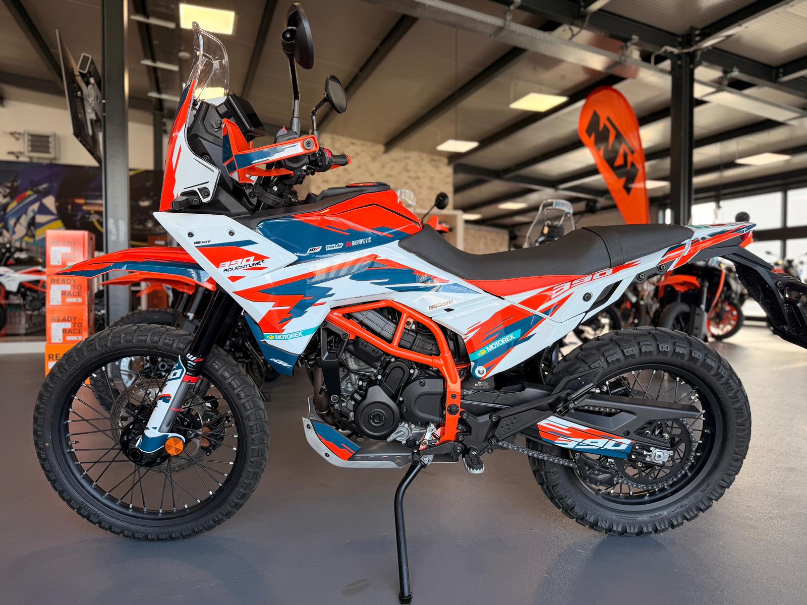 KTM 390 Adventure R