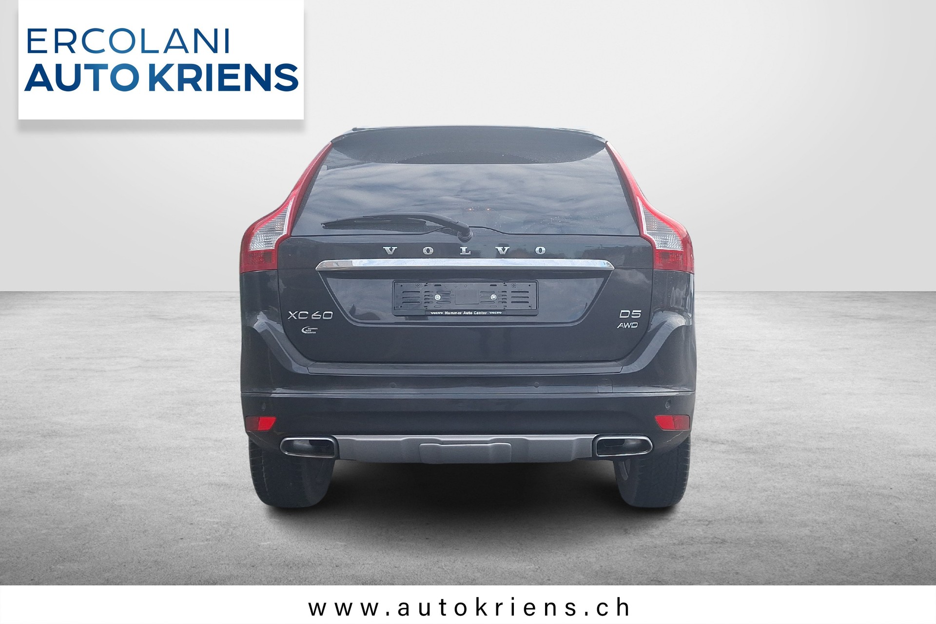 VOLVO XC60 D5 AWD Executive Plus Geartronic-image-4