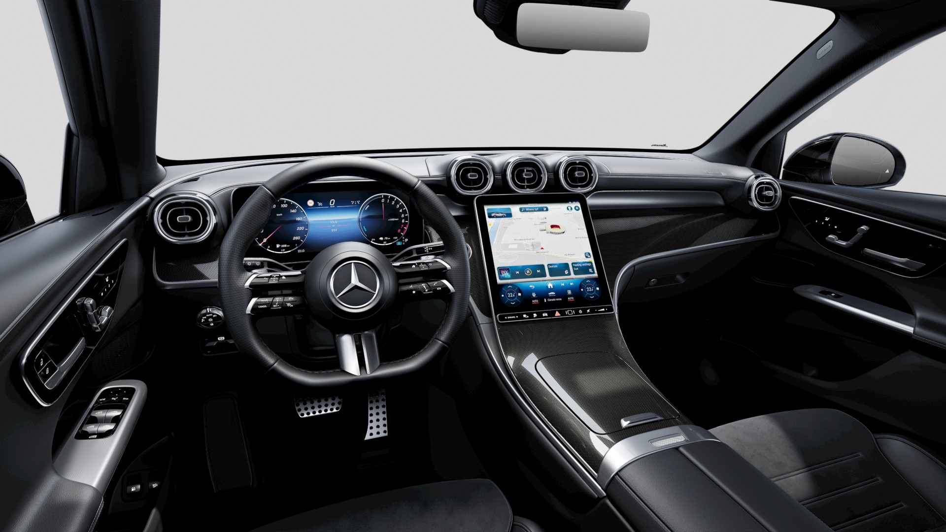 MERCEDES-BENZ GLC 400 e 4Matic 9G-Tronic-image-8
