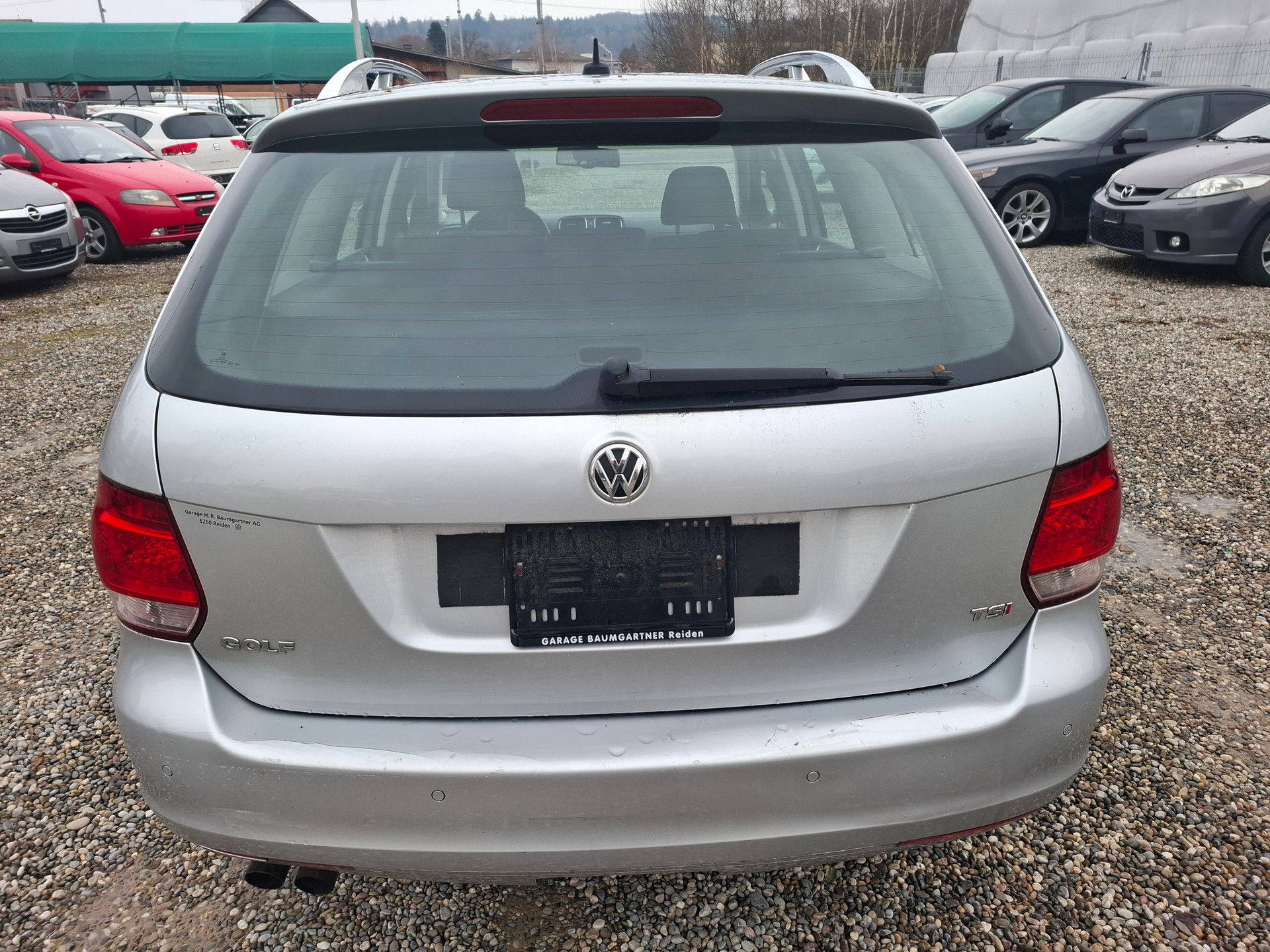 VW Golf Variant 1.4 TSI Trendline-image-7