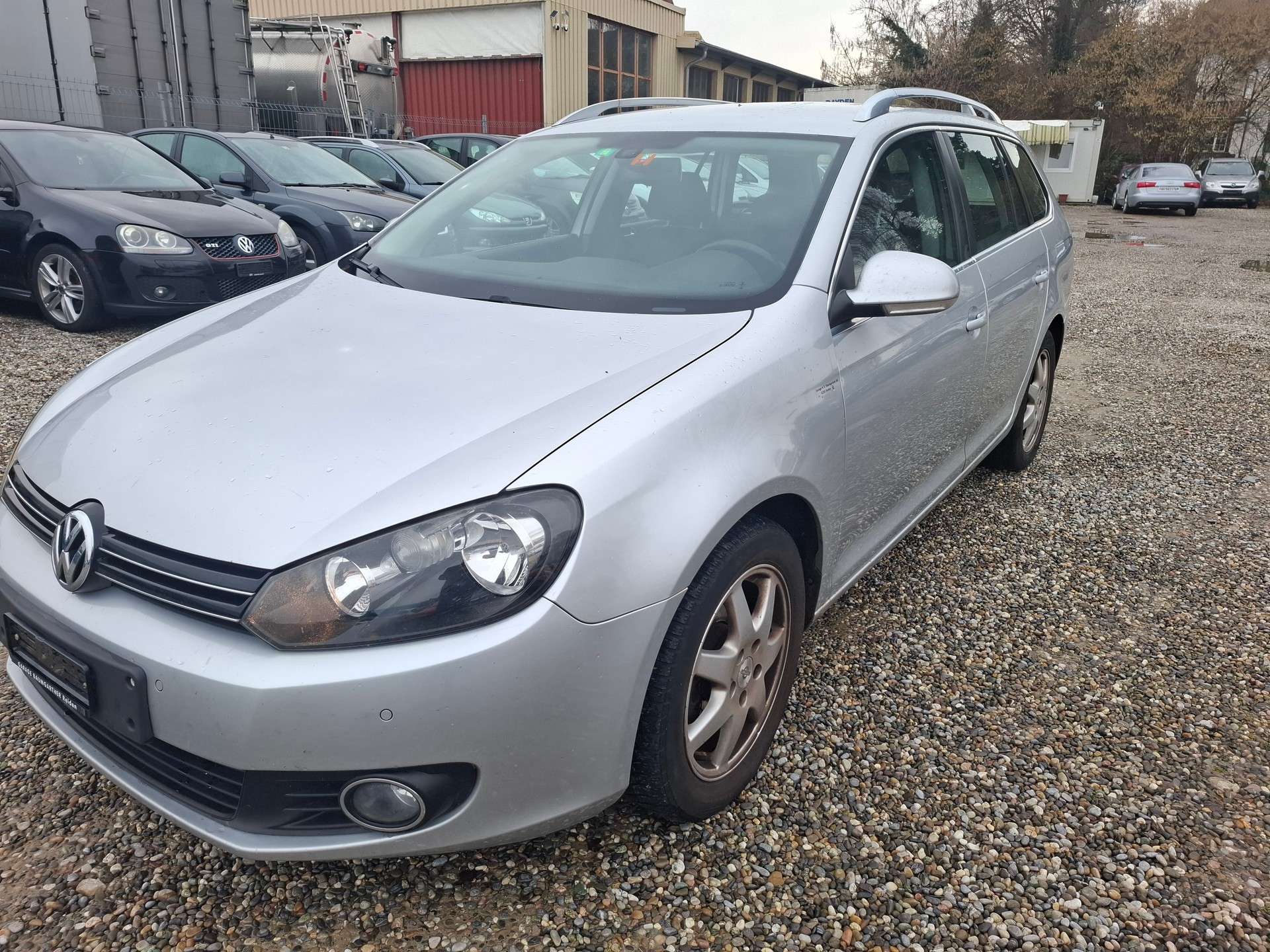 VW Golf Variant 1.4 TSI Trendline-image-0