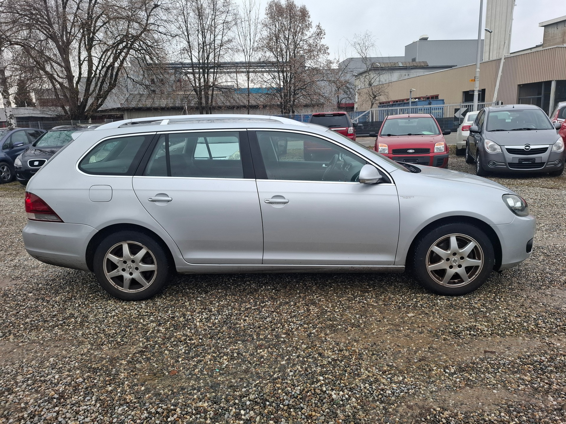 VW Golf Variant 1.4 TSI Trendline-image-4