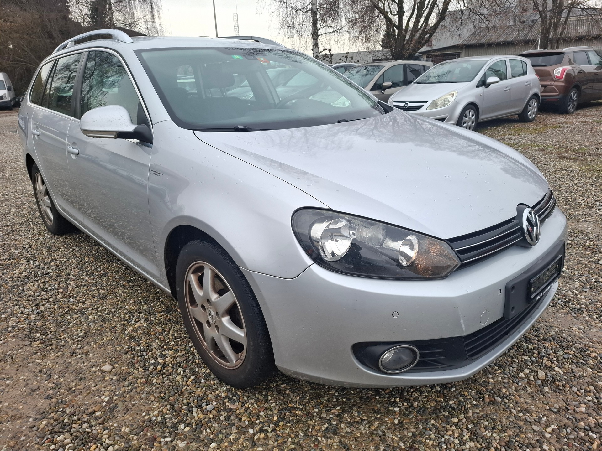 VW Golf Variant 1.4 TSI Trendline-image-1