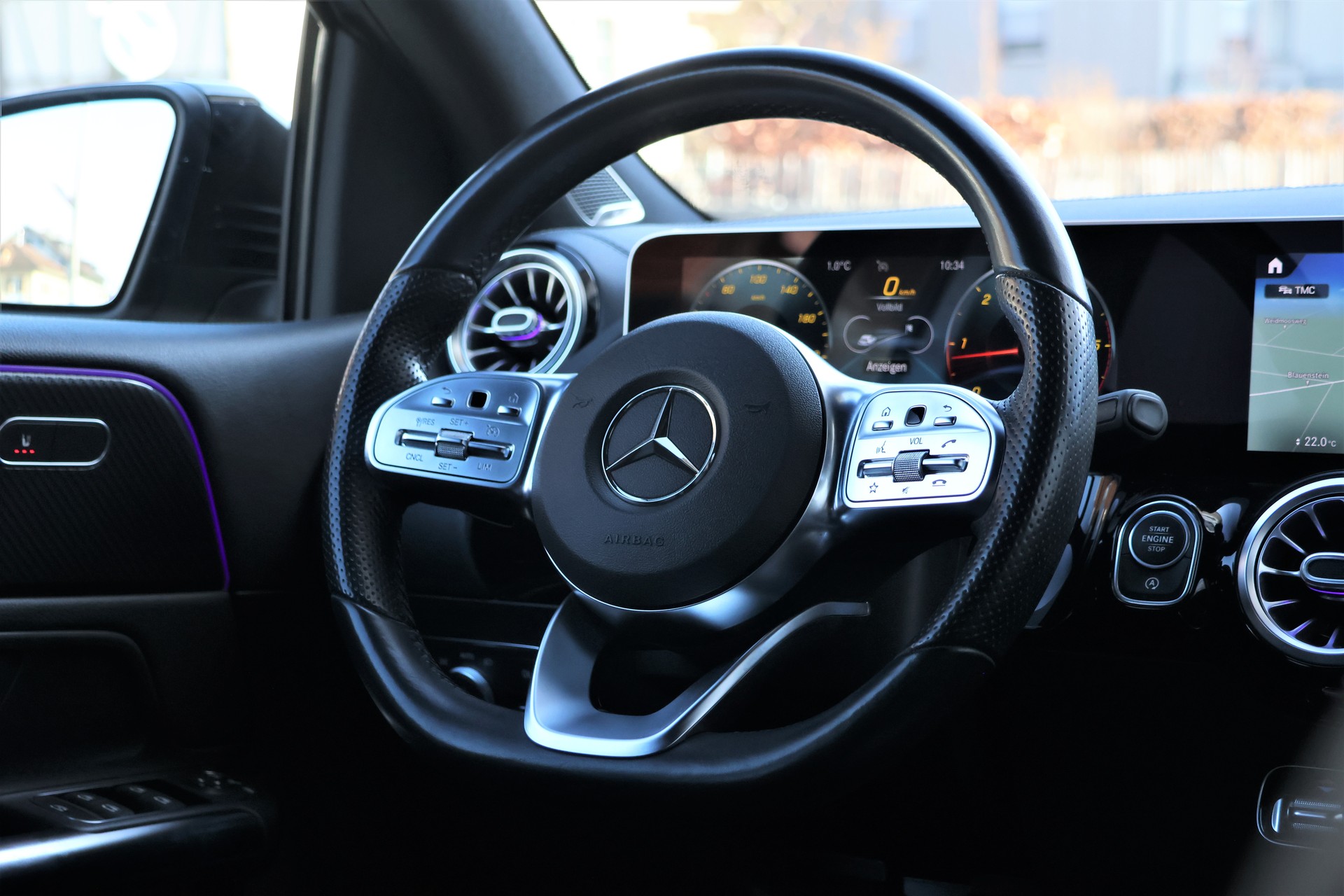 MERCEDES-BENZ B 220 d AMG Line 8G-DCT (CH)-image-13