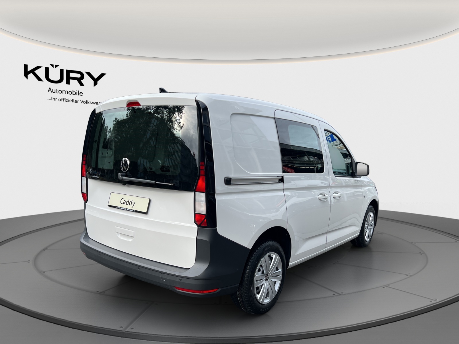 VW Caddy Cargo 1.5 TSI Entry DSG-image-4