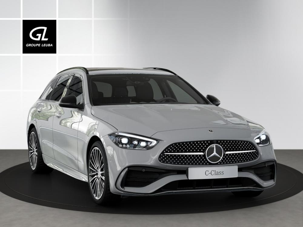 MERCEDES-BENZ C 220 d T 4 Matic Swiss Star-image-0