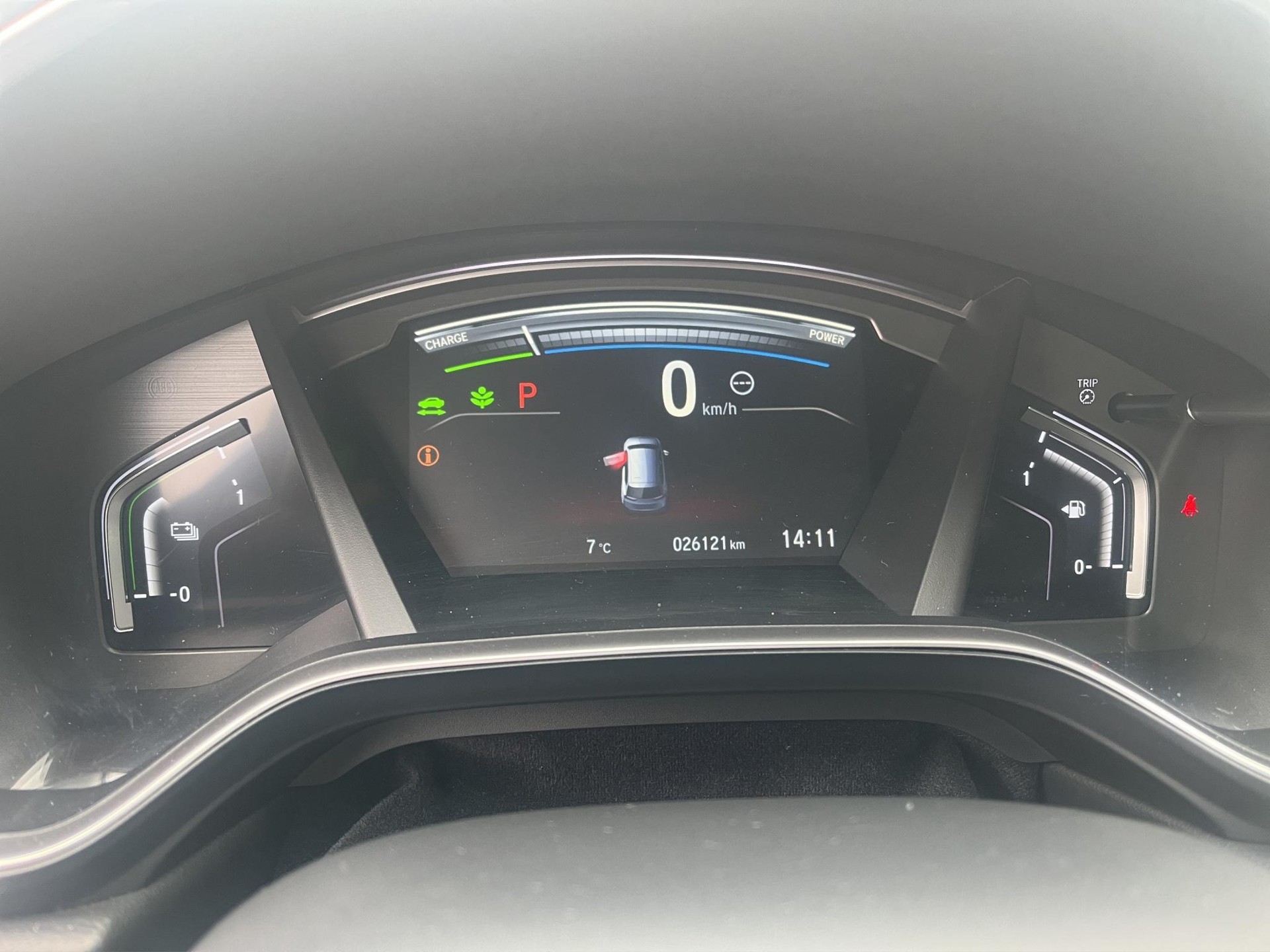 HONDA CR-V 2.0 i-MMD Lifestyle 4WD-image-8