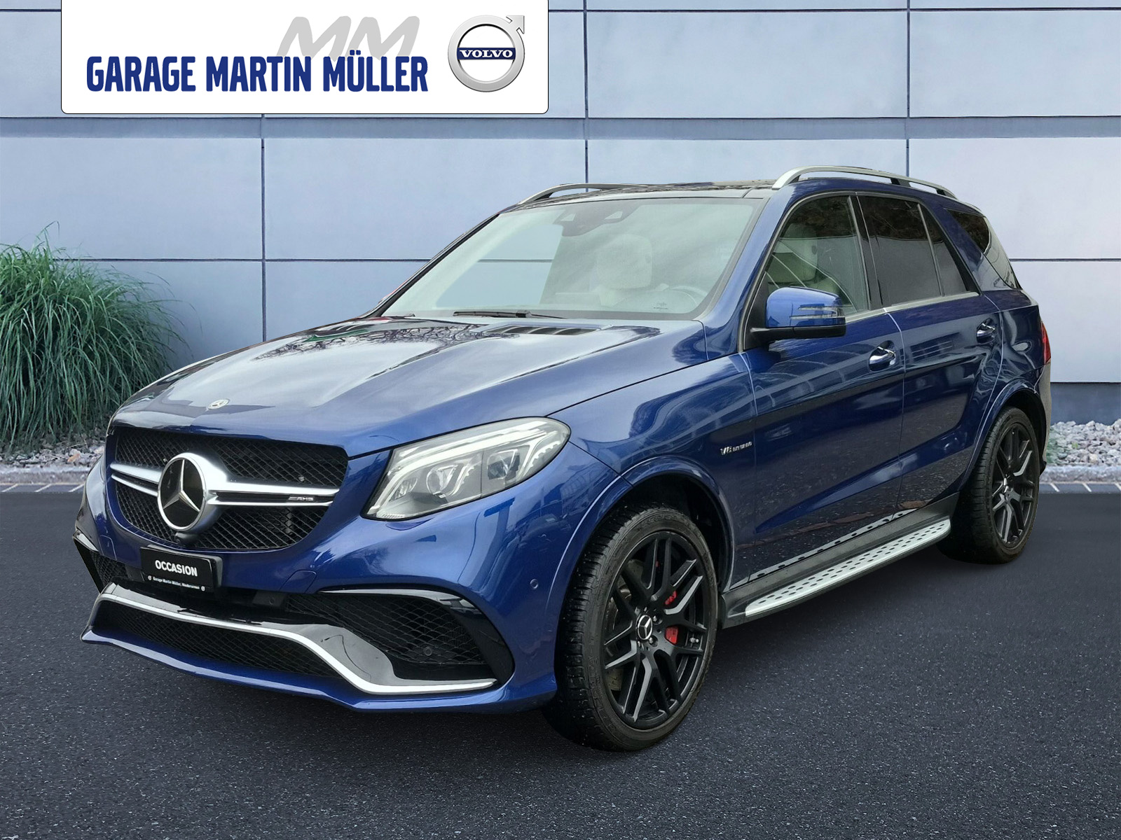 MERCEDES-BENZ GLE 63 V8 S AMG