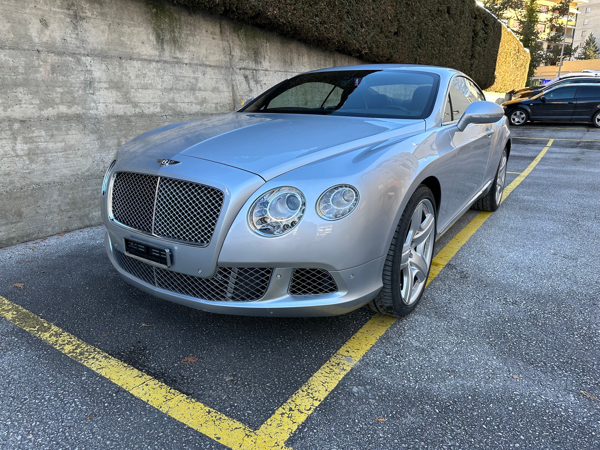 BENTLEY Continental GT 6.0 W12