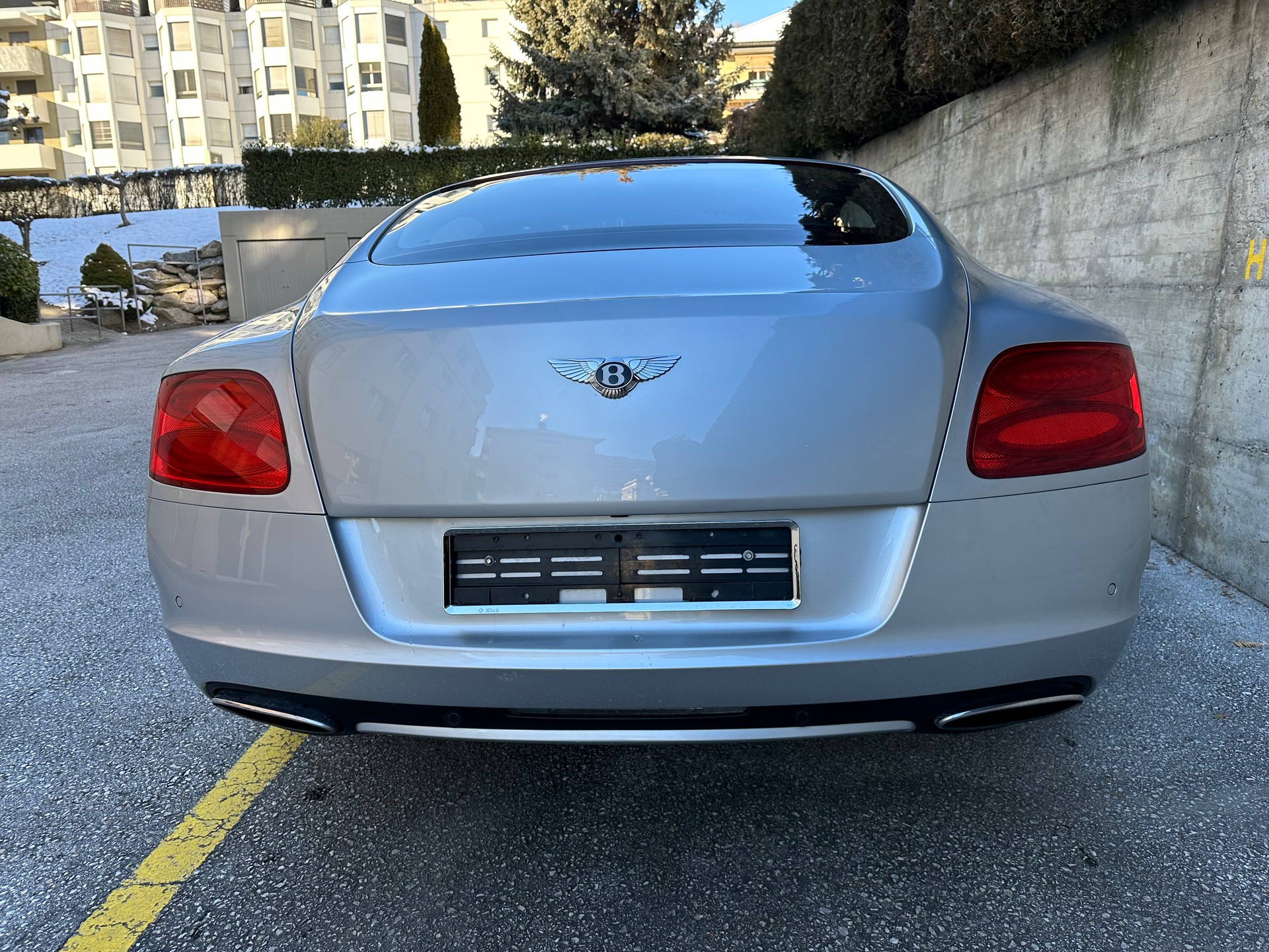 BENTLEY Continental GT 6.0 W12-image-6