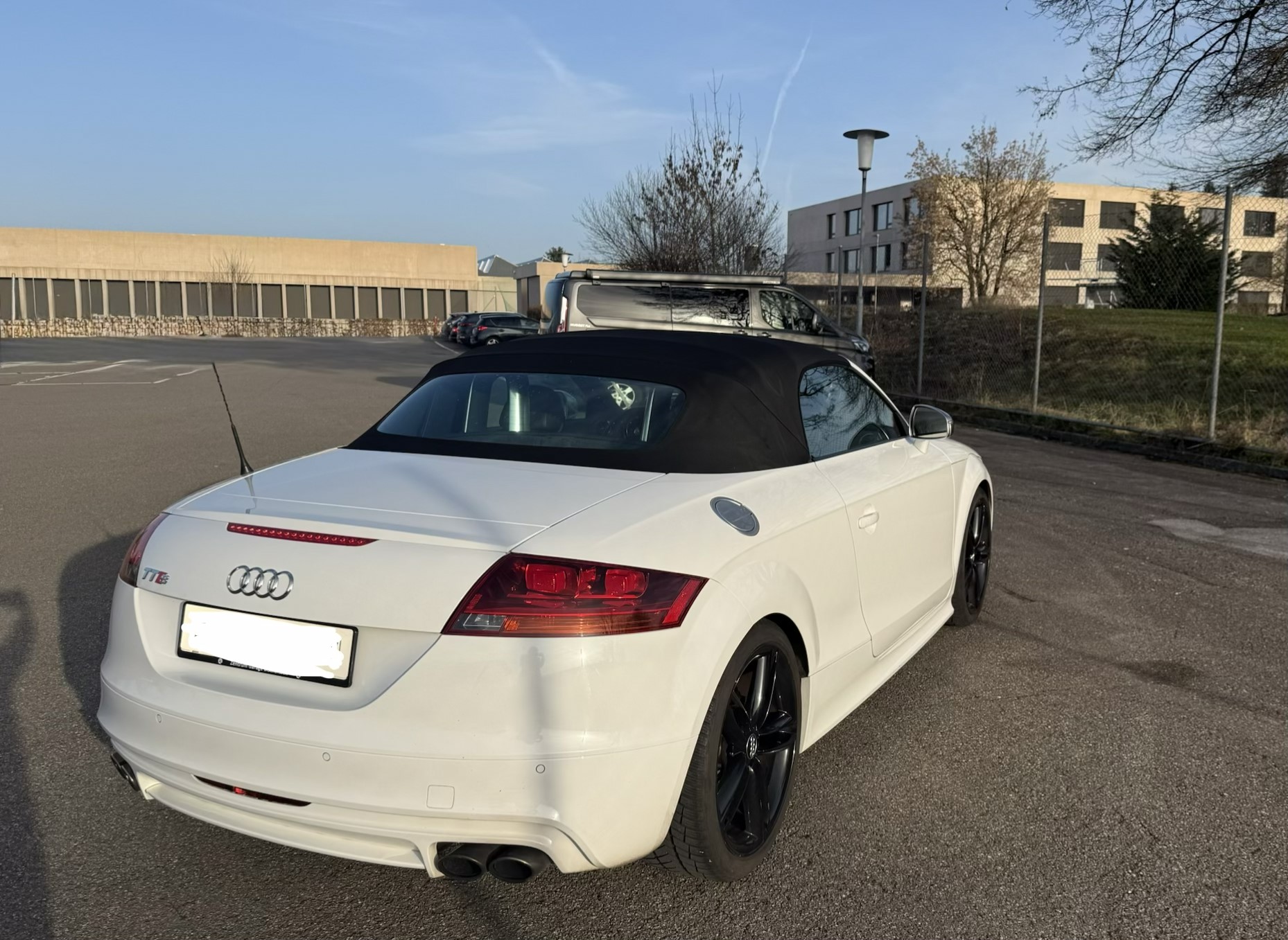 AUDI TTS Roadster 2.0 TFSI quattro S-tronic-image-7