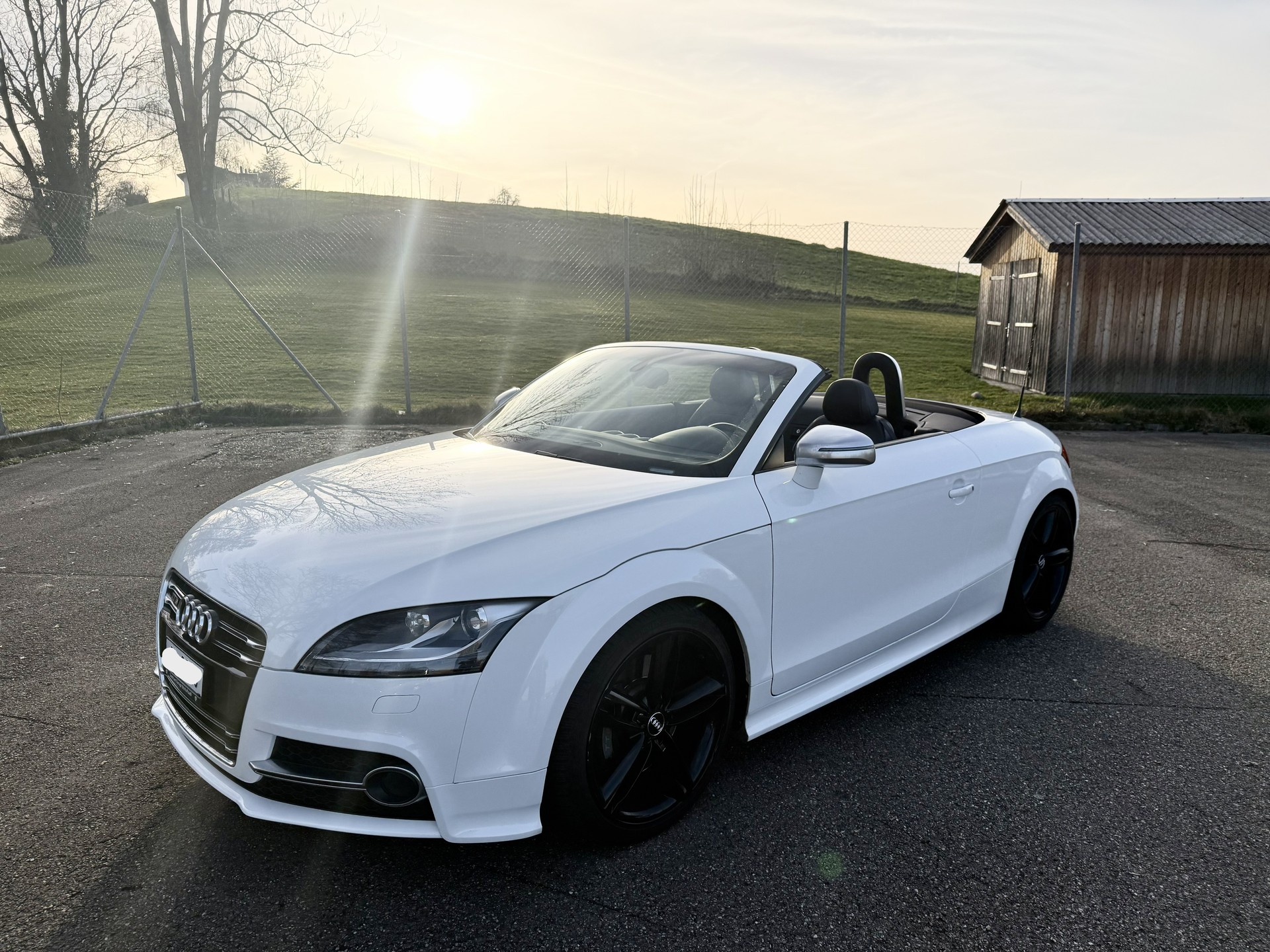 AUDI TTS Roadster 2.0 TFSI quattro S-tronic