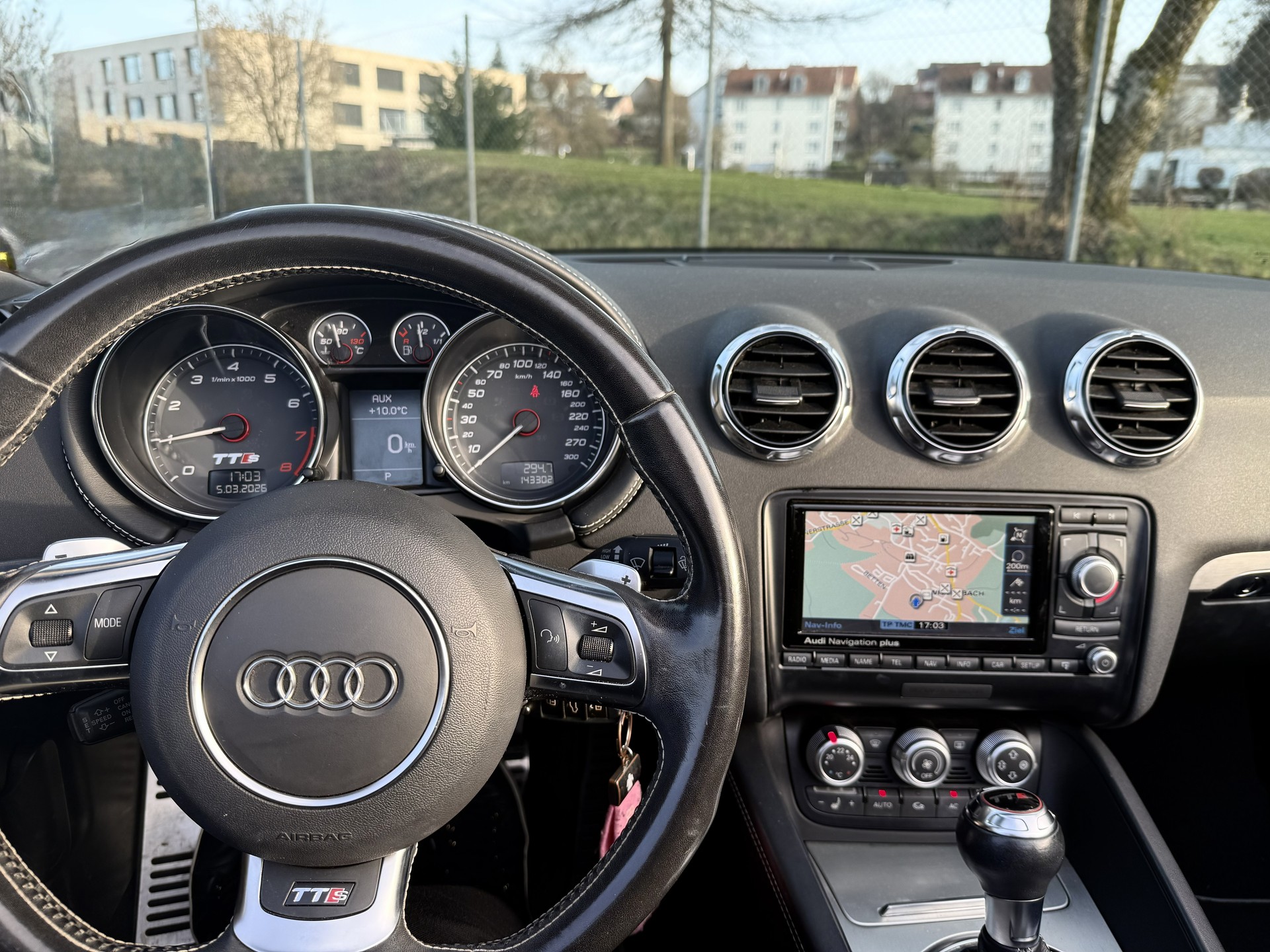 AUDI TTS Roadster 2.0 TFSI quattro S-tronic-image-5