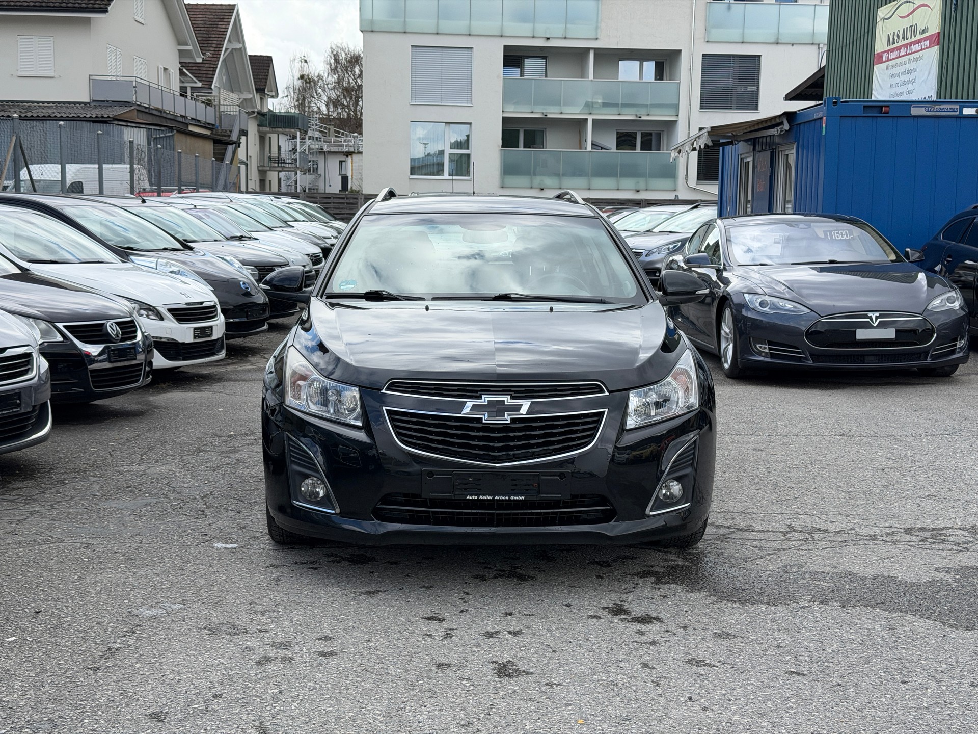 CHEVROLET Cruze Station Wagon 2.0 VCDi LTZ-image-3