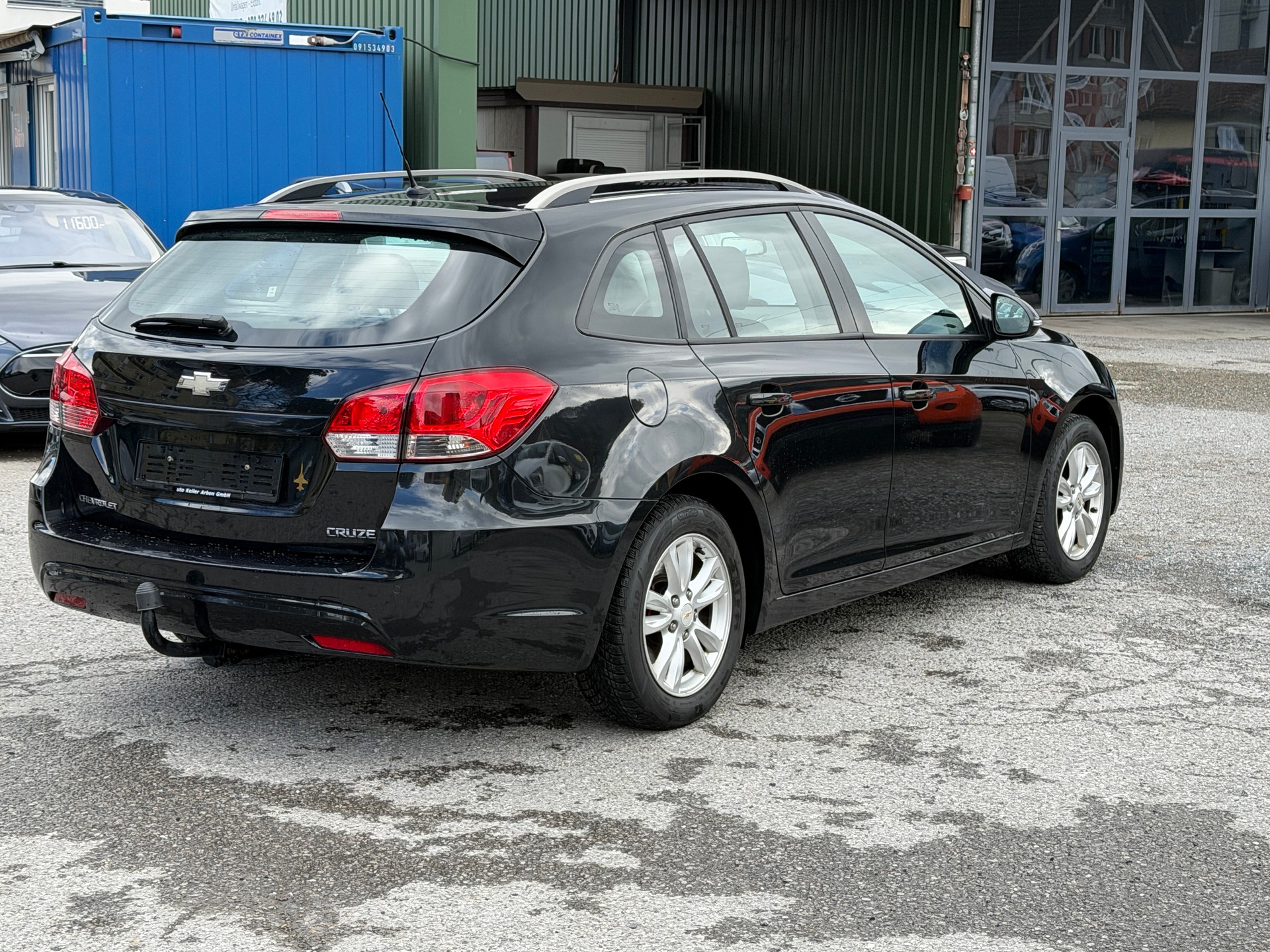 CHEVROLET Cruze Station Wagon 2.0 VCDi LTZ-image-15