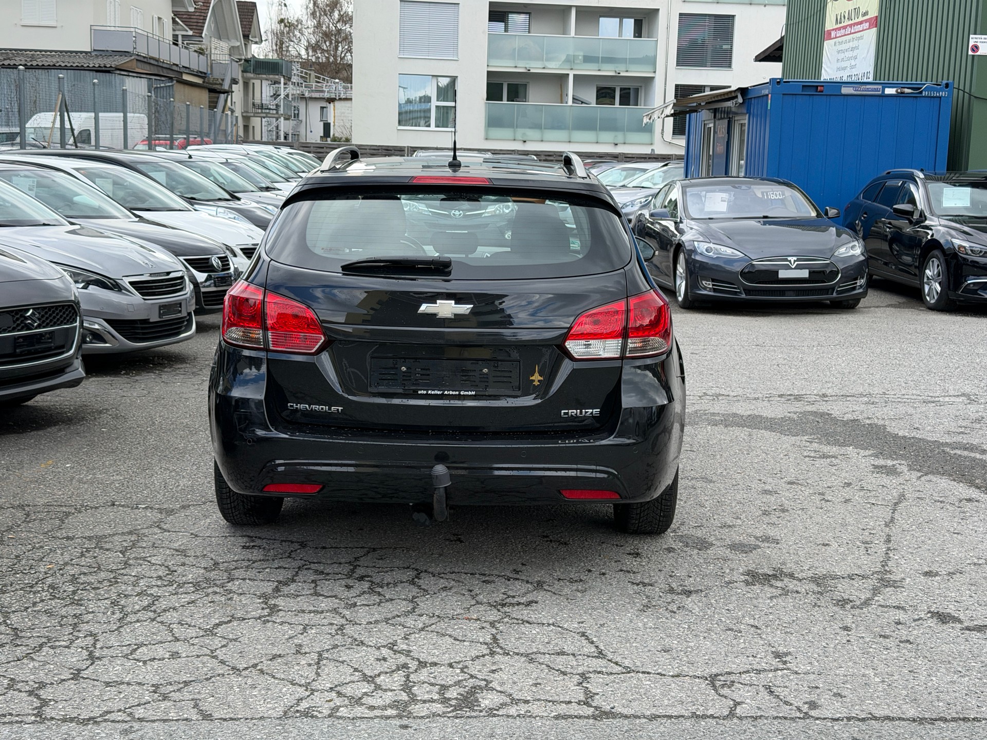 CHEVROLET Cruze Station Wagon 2.0 VCDi LTZ-image-14