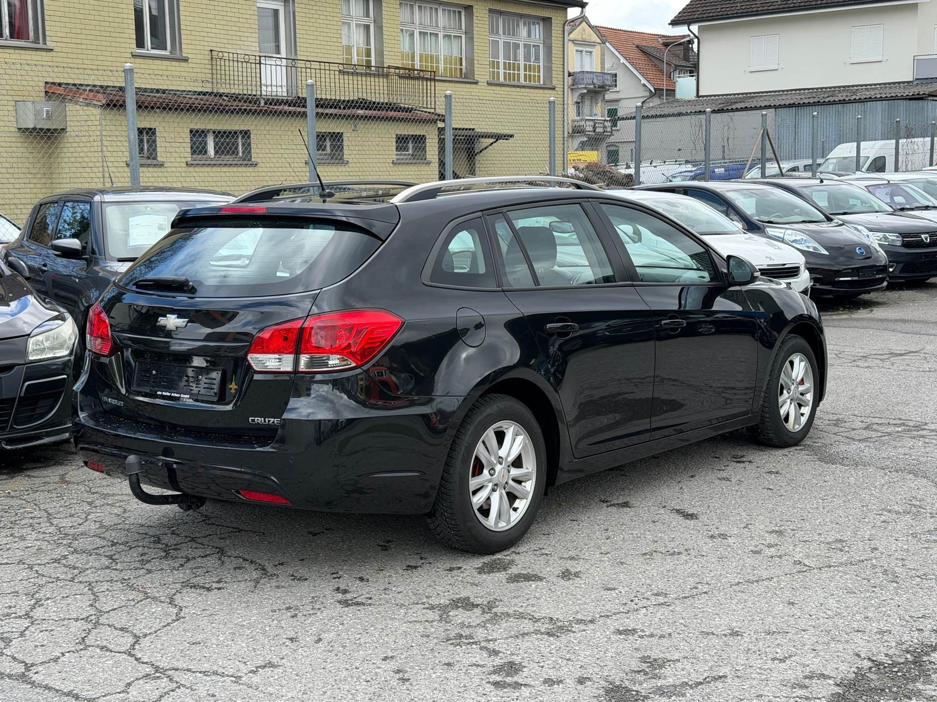 CHEVROLET Cruze Station Wagon 2.0 VCDi LTZ-image-12