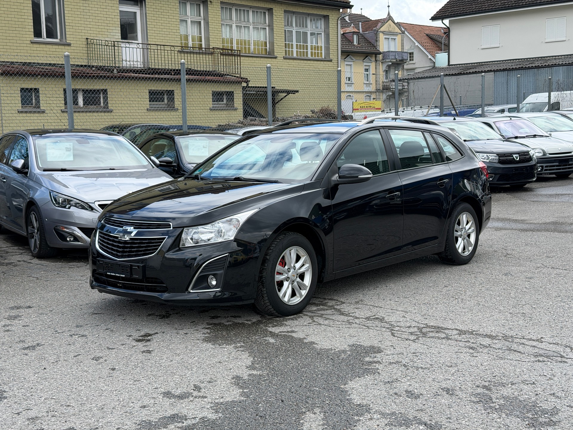 CHEVROLET Cruze Station Wagon 2.0 VCDi LTZ-image-2