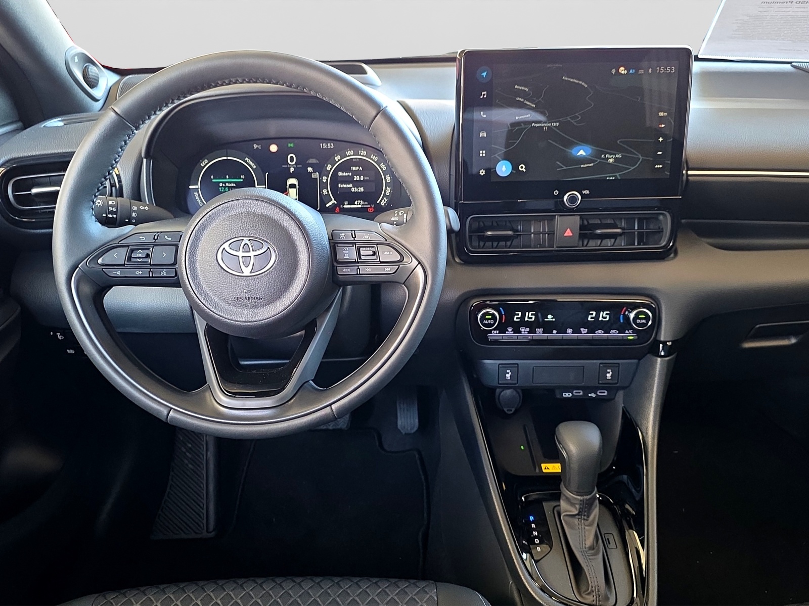TOYOTA Yaris 1.5 VVT-i HSD Premium-image-10