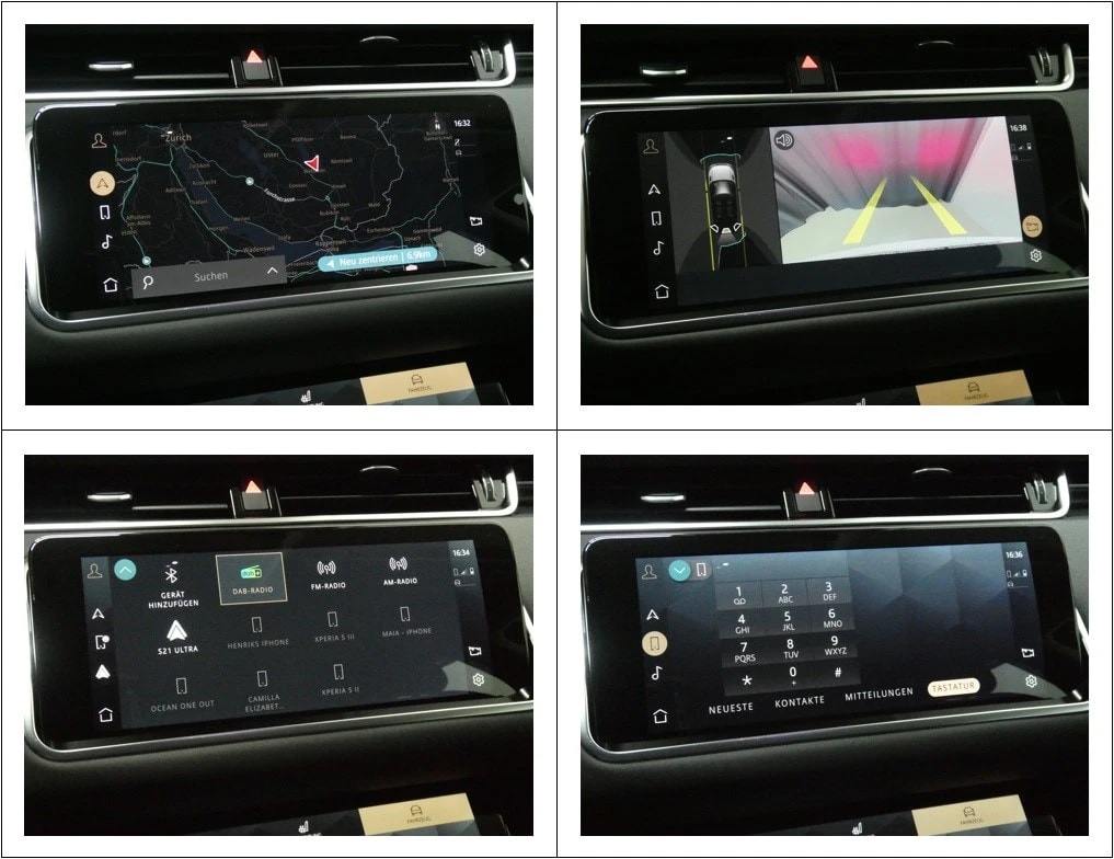 LAND ROVER Range Rover Evoque D 200 MHEV SE AT9 - Digital Cockpit - Leder - el.Heckklappe - Kamera - 204 PS-image-11