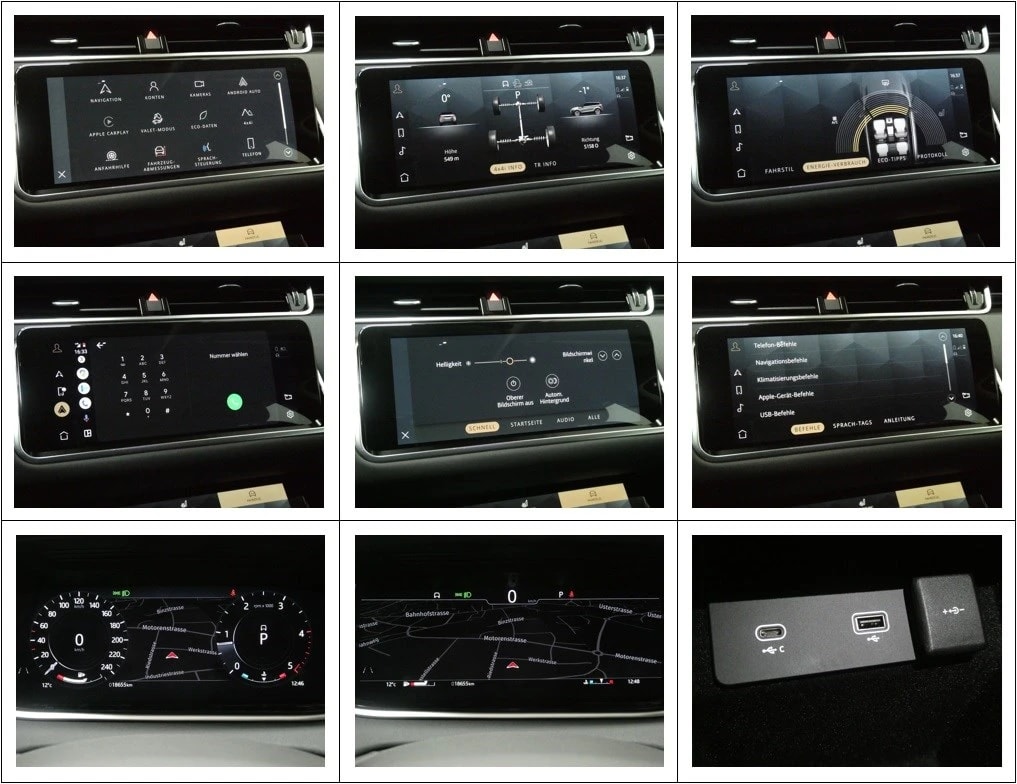 LAND ROVER Range Rover Evoque D 200 MHEV SE AT9 - Digital Cockpit - Leder - el.Heckklappe - Kamera - 204 PS-image-12