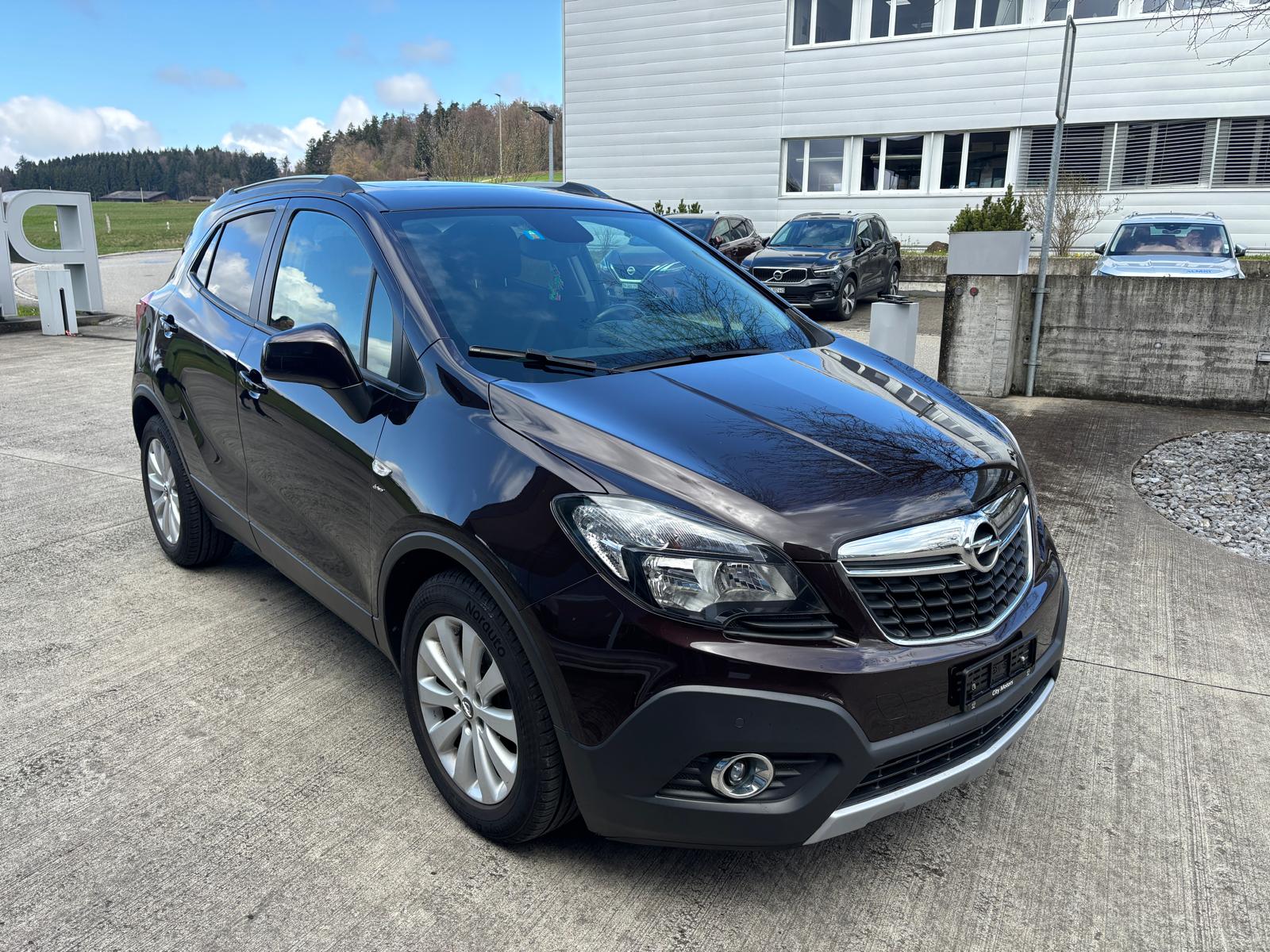 OPEL Mokka 1.4i 16V Turbo Drive 2WD Automatik-image-3