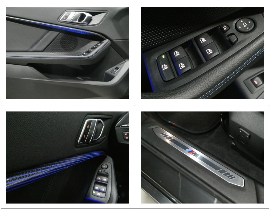 BMW 120d xDrive Steptronic M-Sport - Navi - LED - Teil-Leder - Kamera - 190 PS-image-13