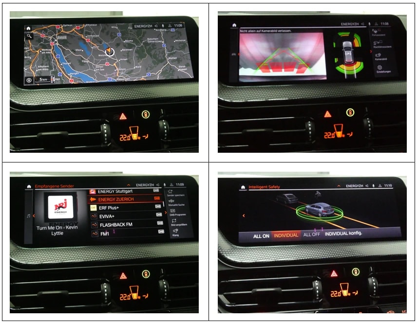 BMW 120d xDrive Steptronic M-Sport - Navi - LED - Teil-Leder - Kamera - 190 PS-image-11